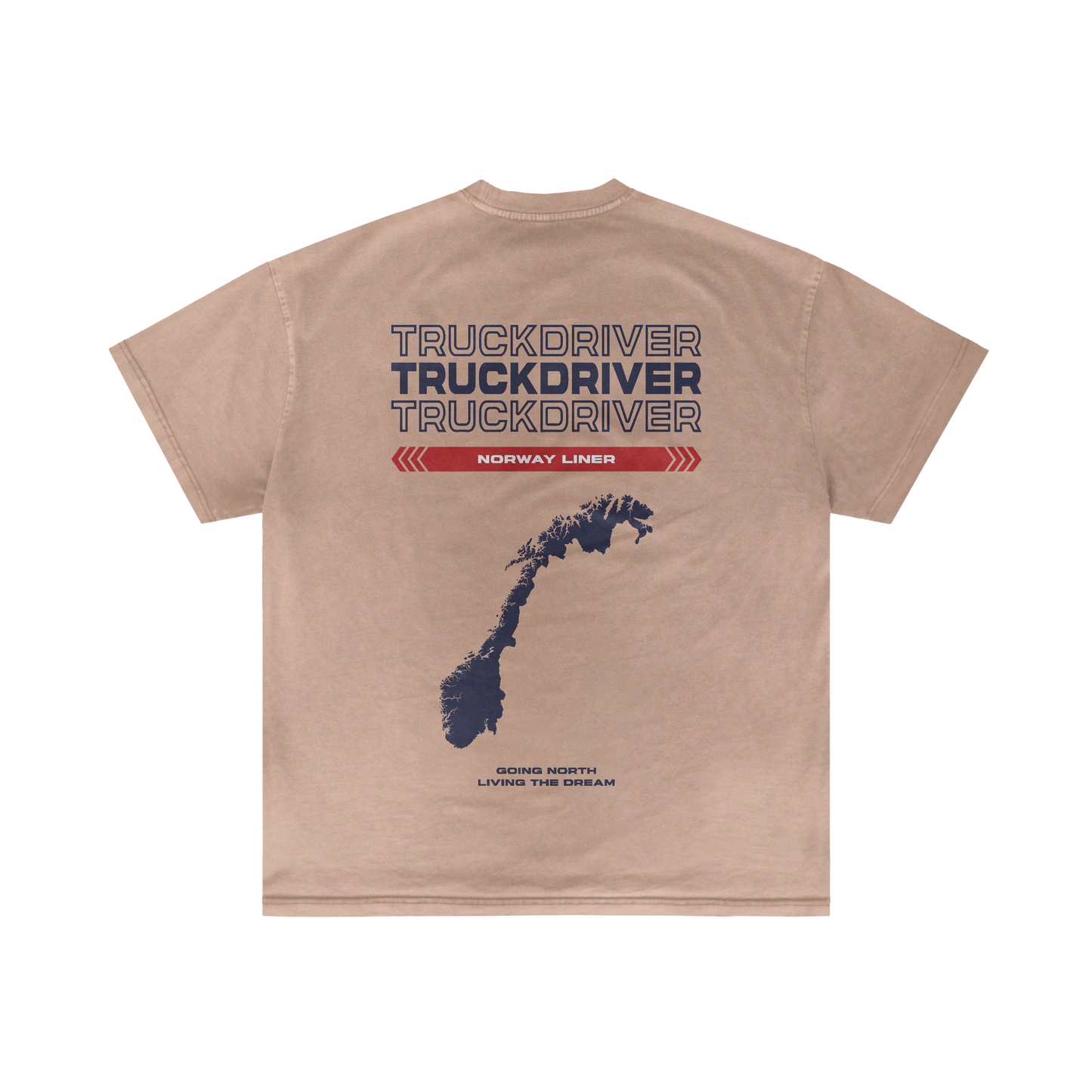 NORWAY Liner - Summer t-shirt - V1
