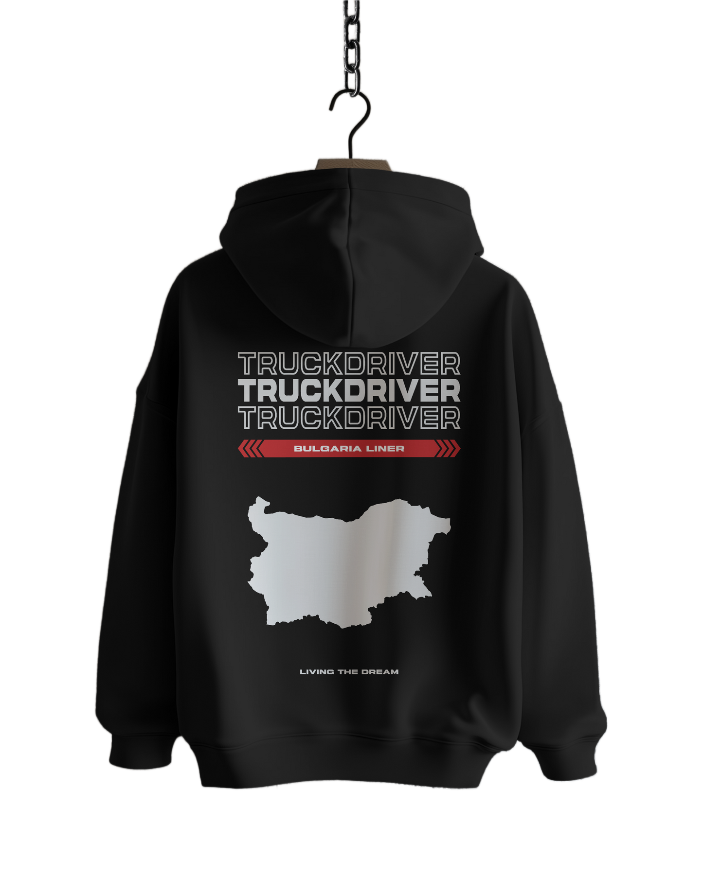 BULGARIA Liner - Hoodie - V2