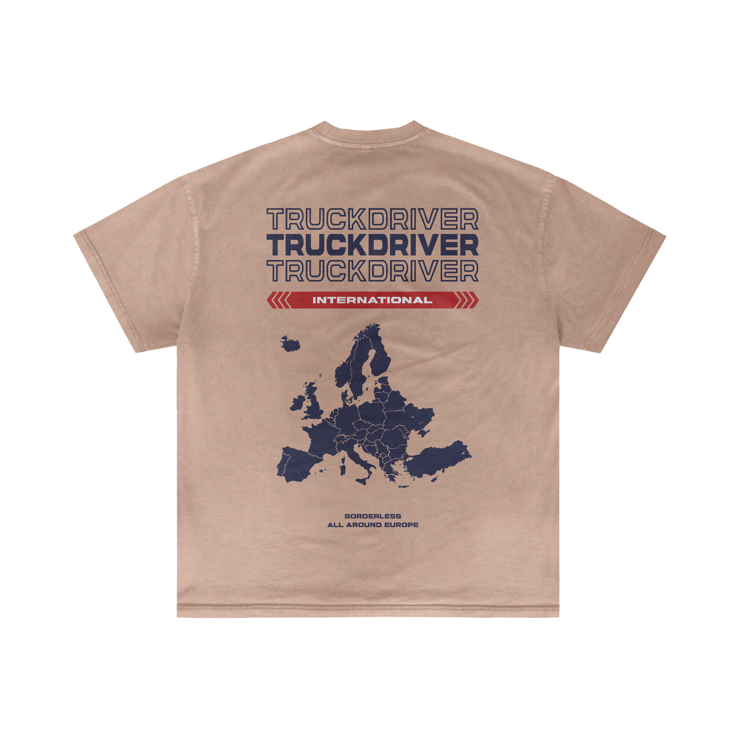 INTERNATIONAL Liner - Summer t-shirt - V1