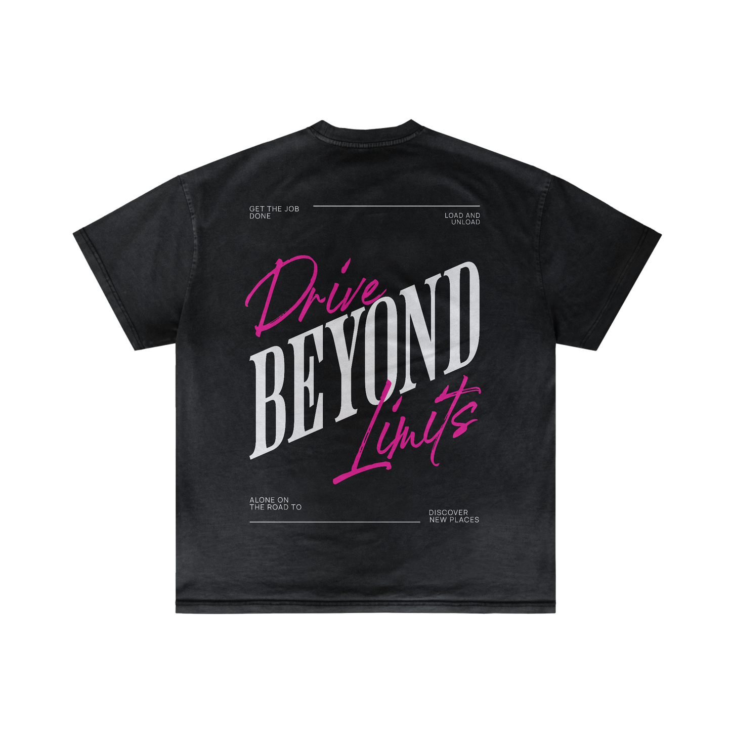 BEYOND LIMITS - Summer t-shirt