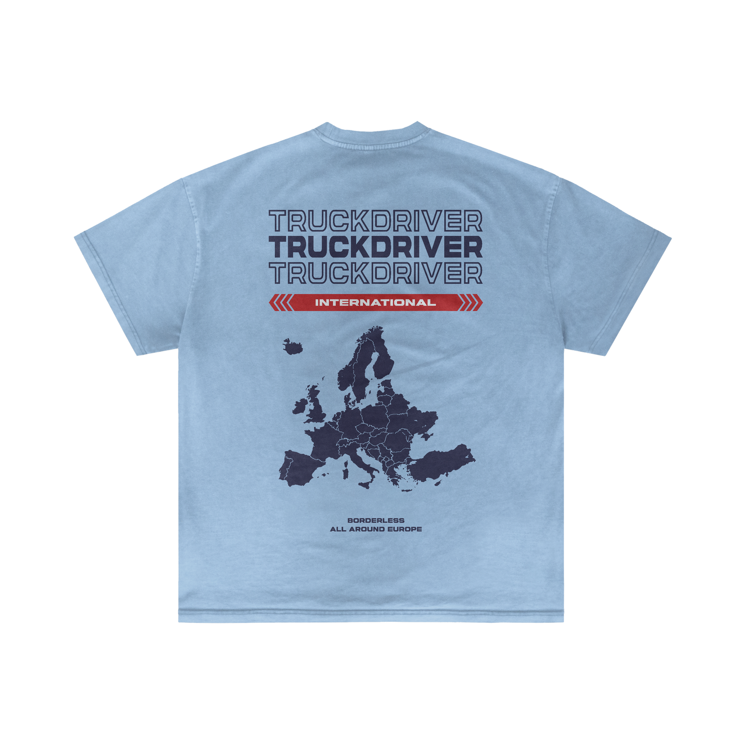 INTERNATIONAL Liner - Summer t-shirt - V1