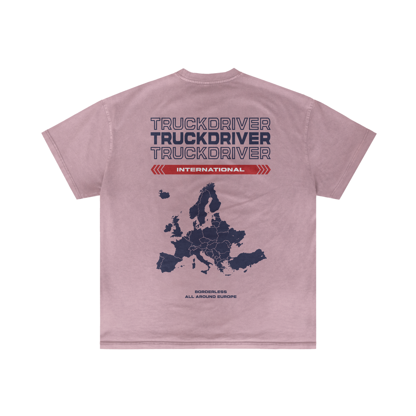 INTERNATIONAL Liner - Summer t-shirt - V1