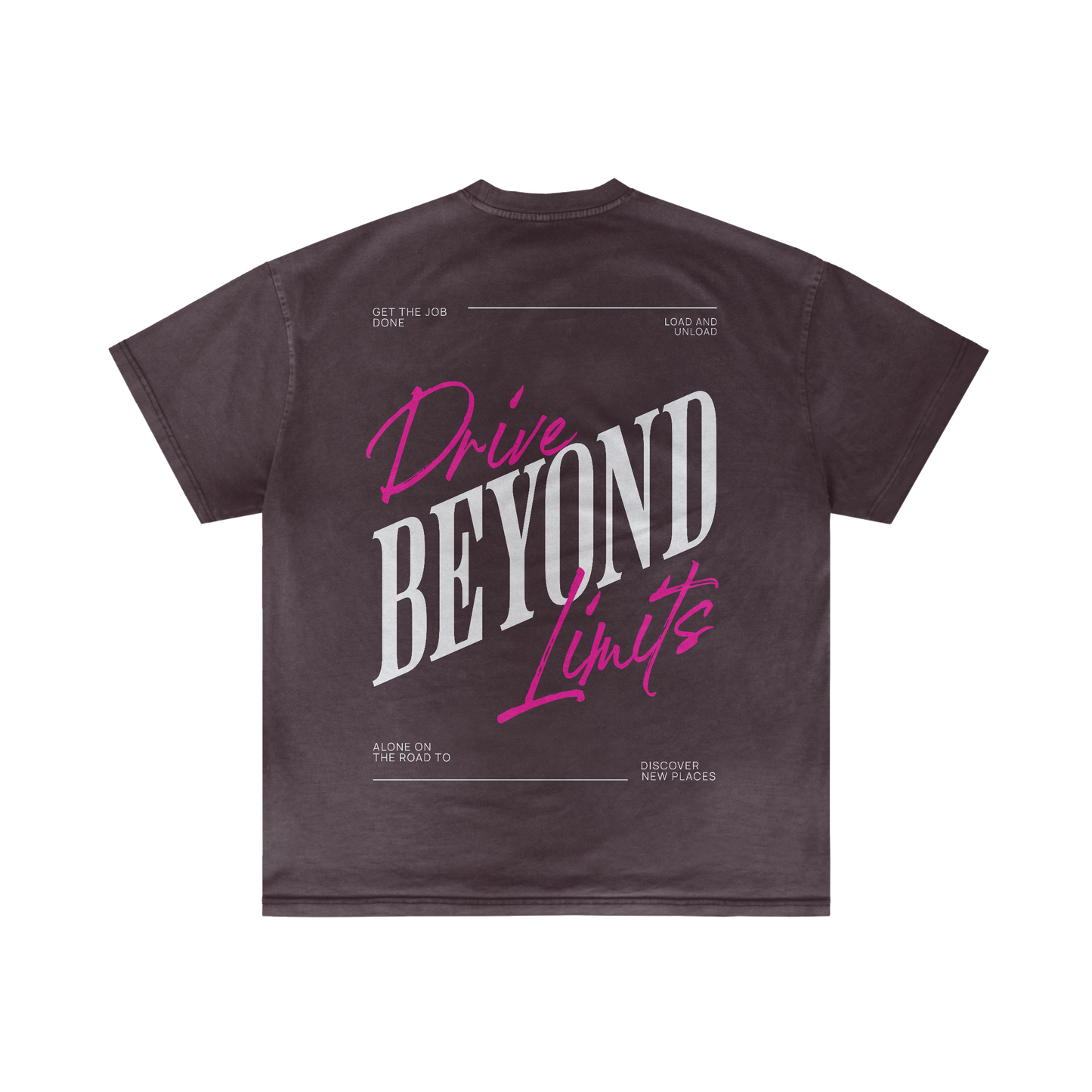 BEYOND LIMITS - Summer t-shirt