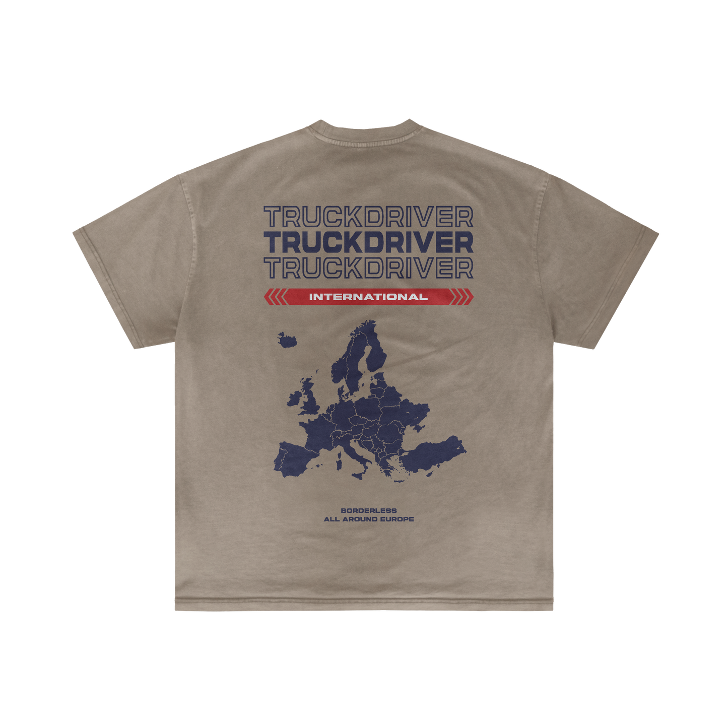 INTERNATIONAL Liner - Summer t-shirt - V1