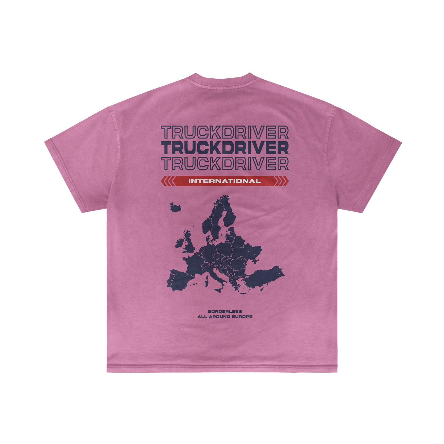 INTERNATIONAL Liner - Summer t-shirt - V1