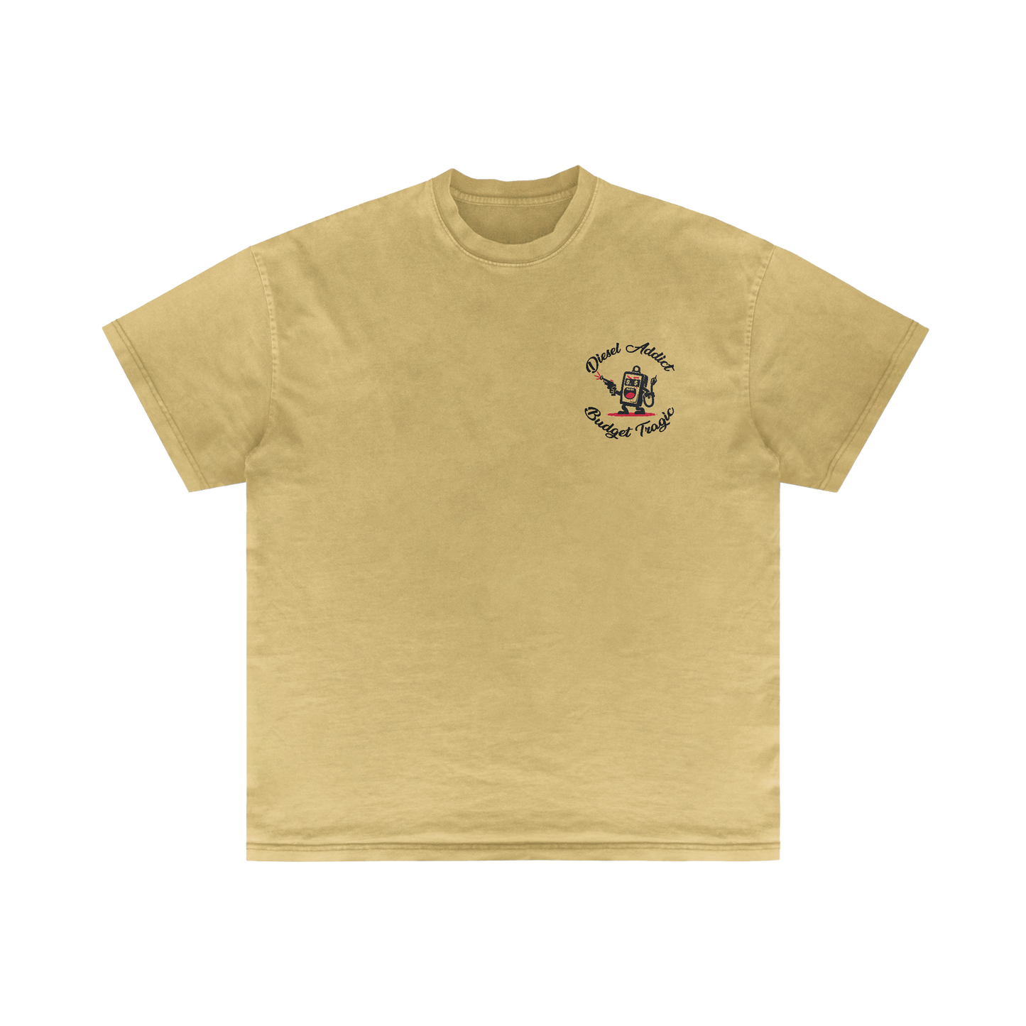 DIESEL ADDICT - Summer T-shirt