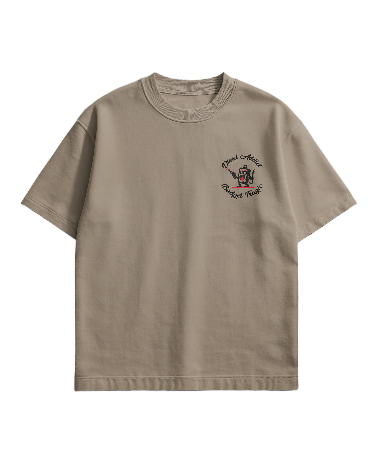 DIESEL ADDICT - Heavy T-shirt - V1