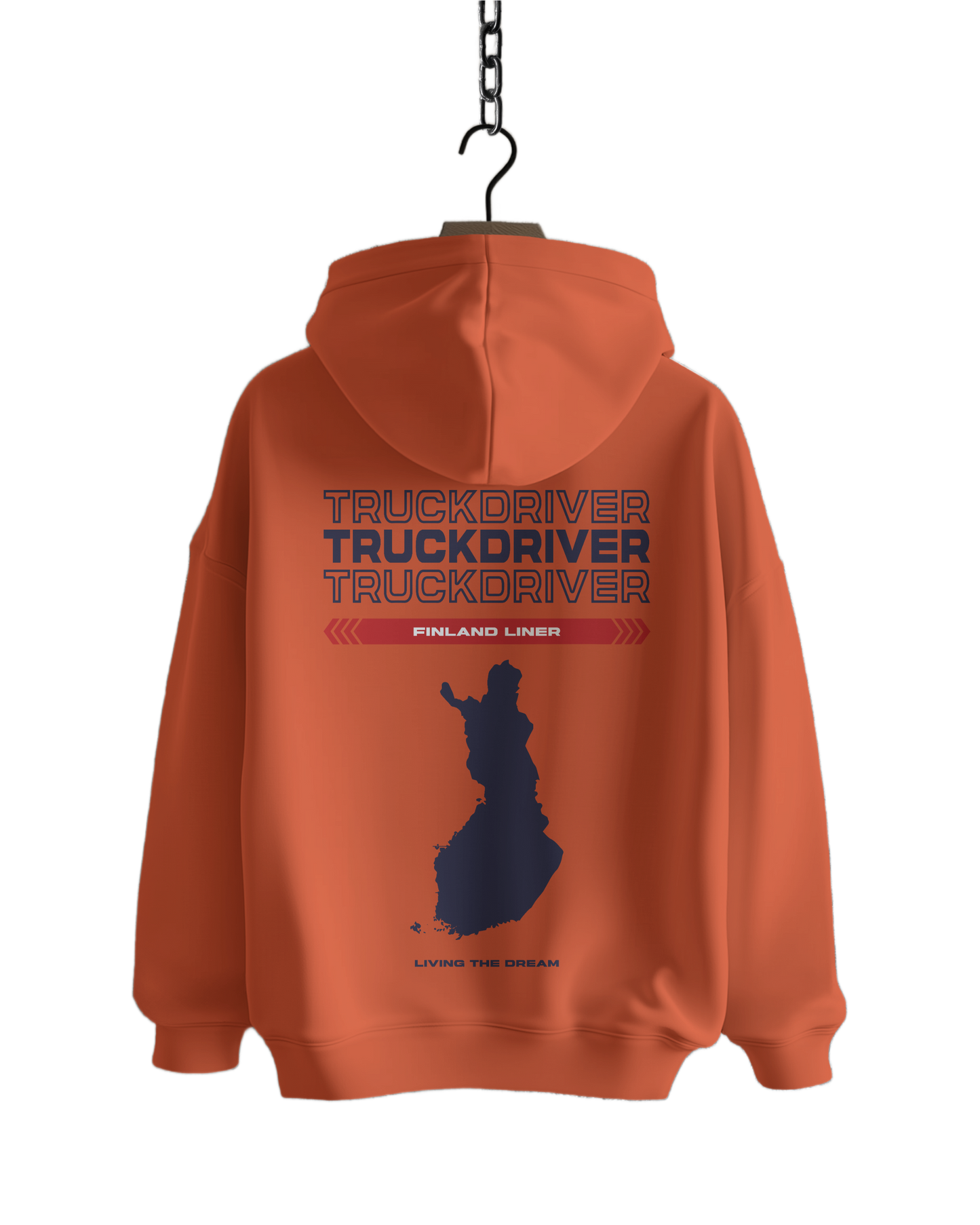 FINLAND Liner - Hoodie - V1