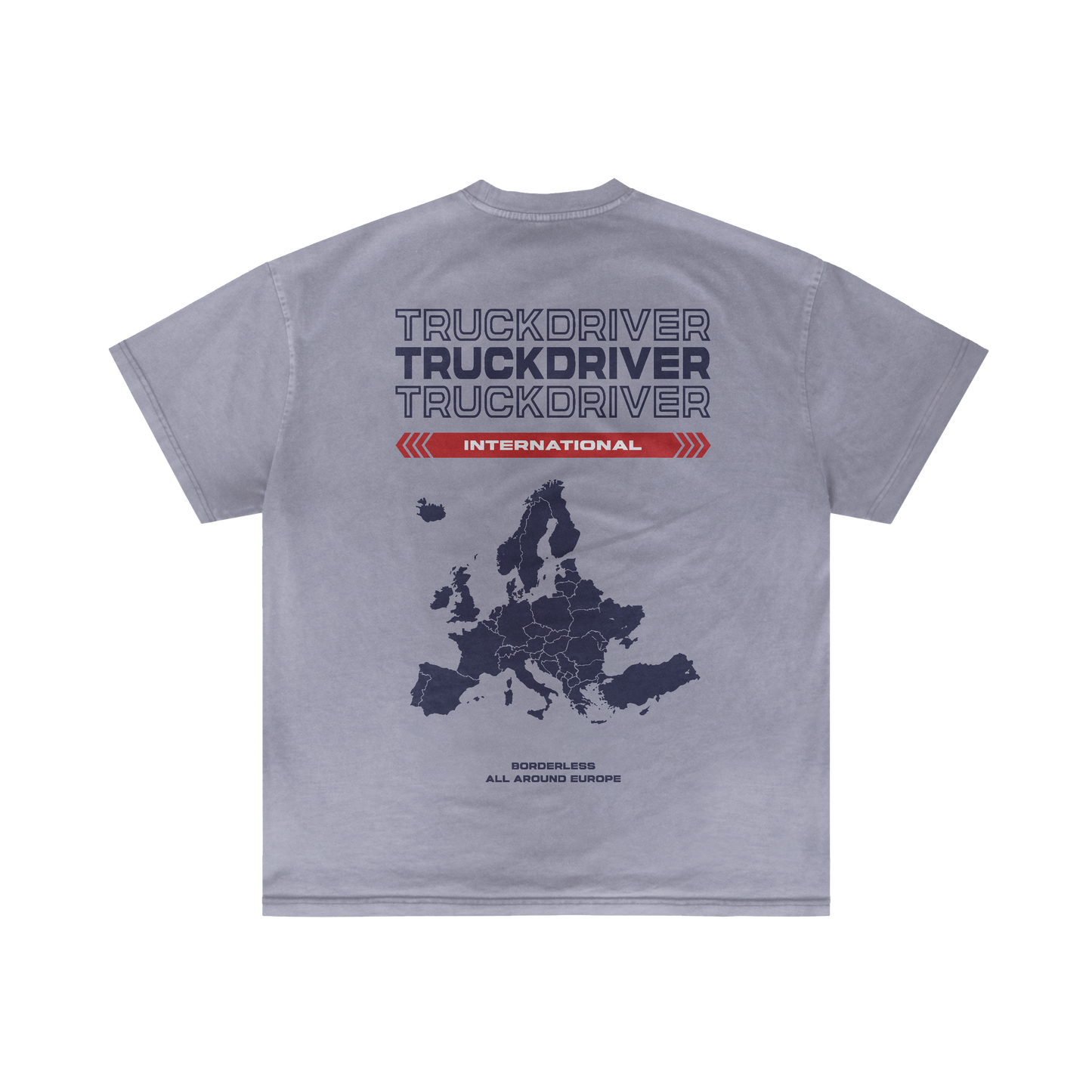 INTERNATIONAL Liner - Summer t-shirt - V1