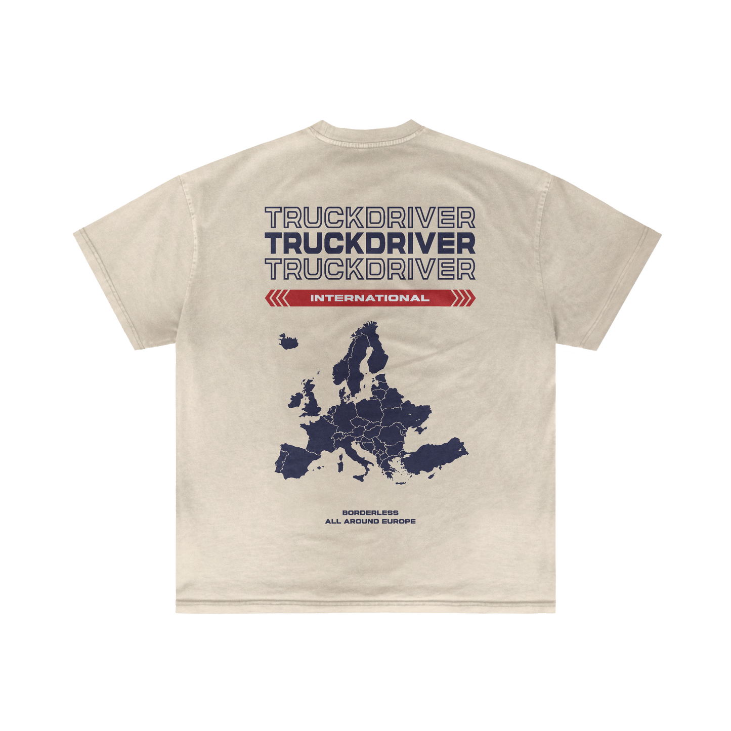 INTERNATIONAL Liner - Summer t-shirt - V1