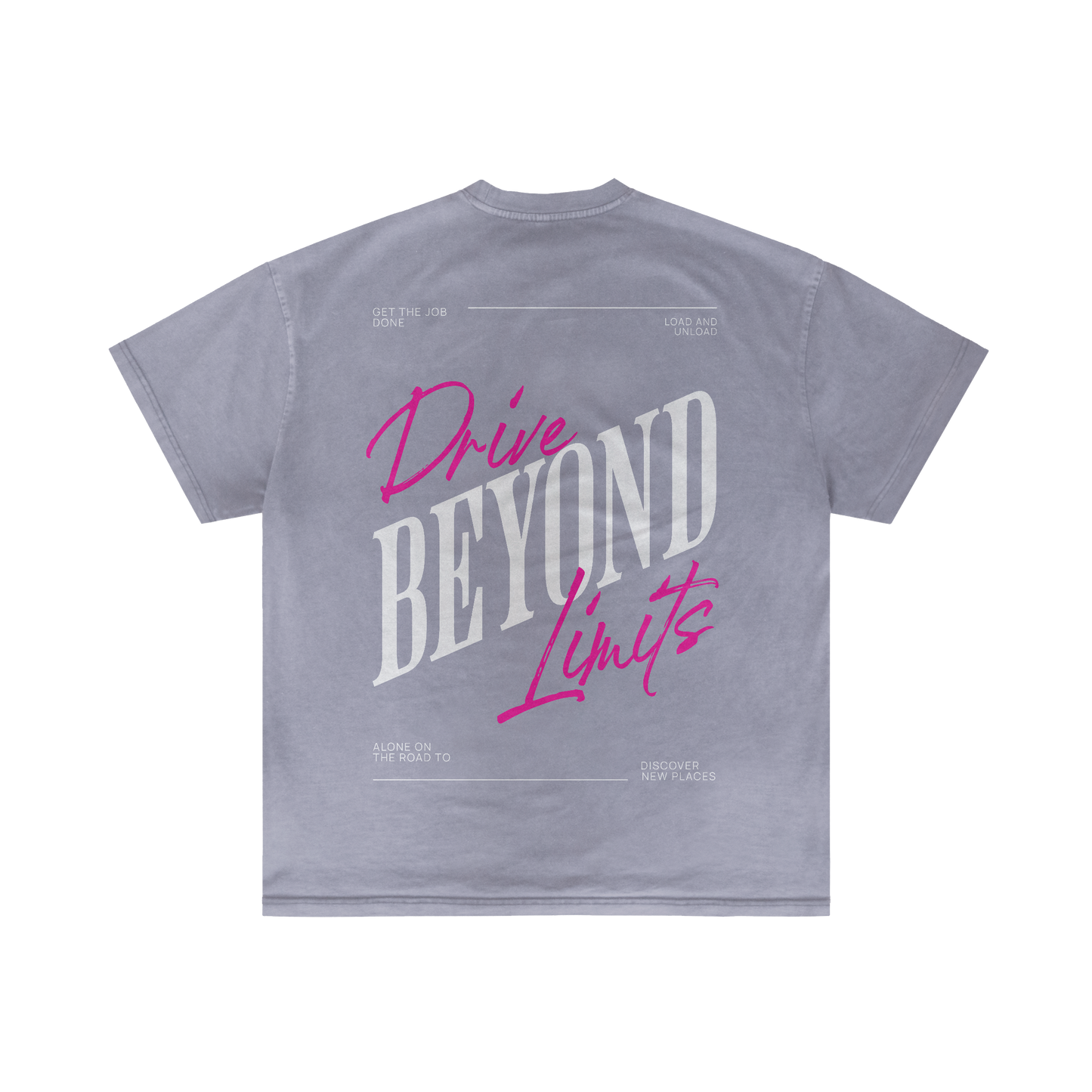 BEYOND LIMITS - Summer t-shirt