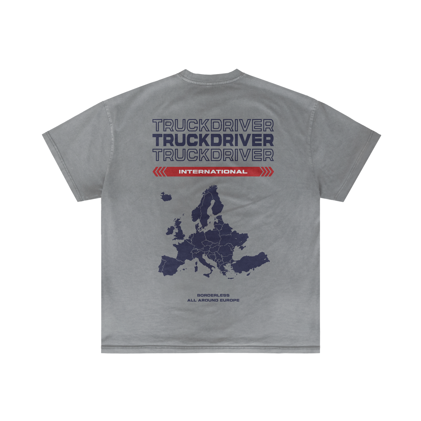 INTERNATIONAL Liner - Summer t-shirt - V1