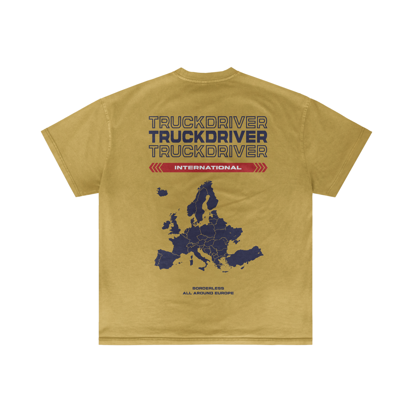 INTERNATIONAL Liner - Summer t-shirt - V1