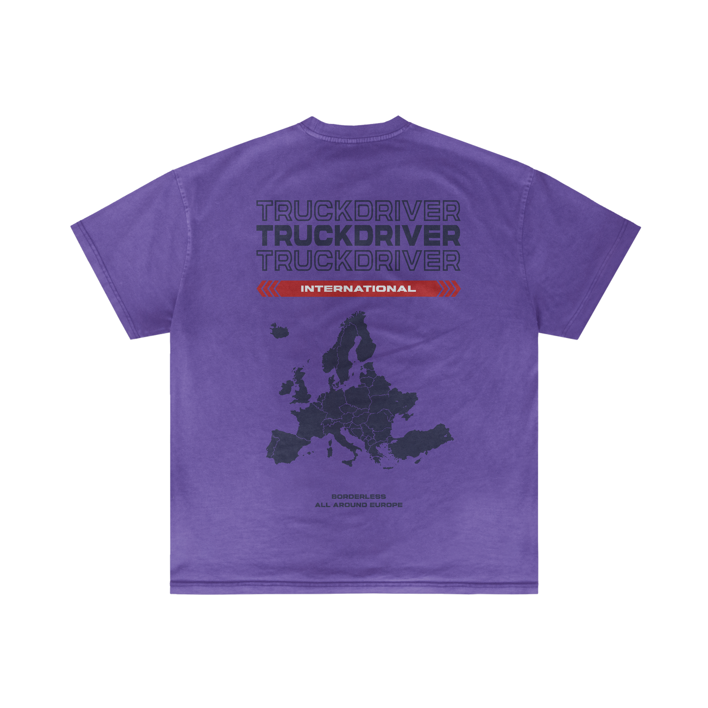 INTERNATIONAL Liner - Summer t-shirt - V1