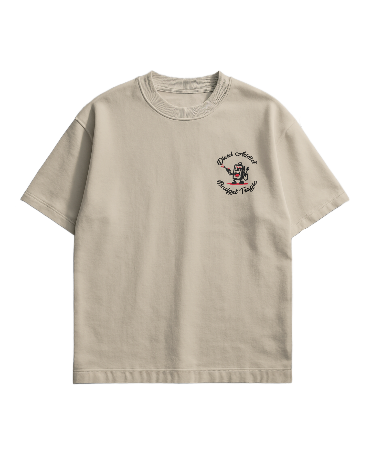DIESEL ADDICT - Heavy T-shirt - V1