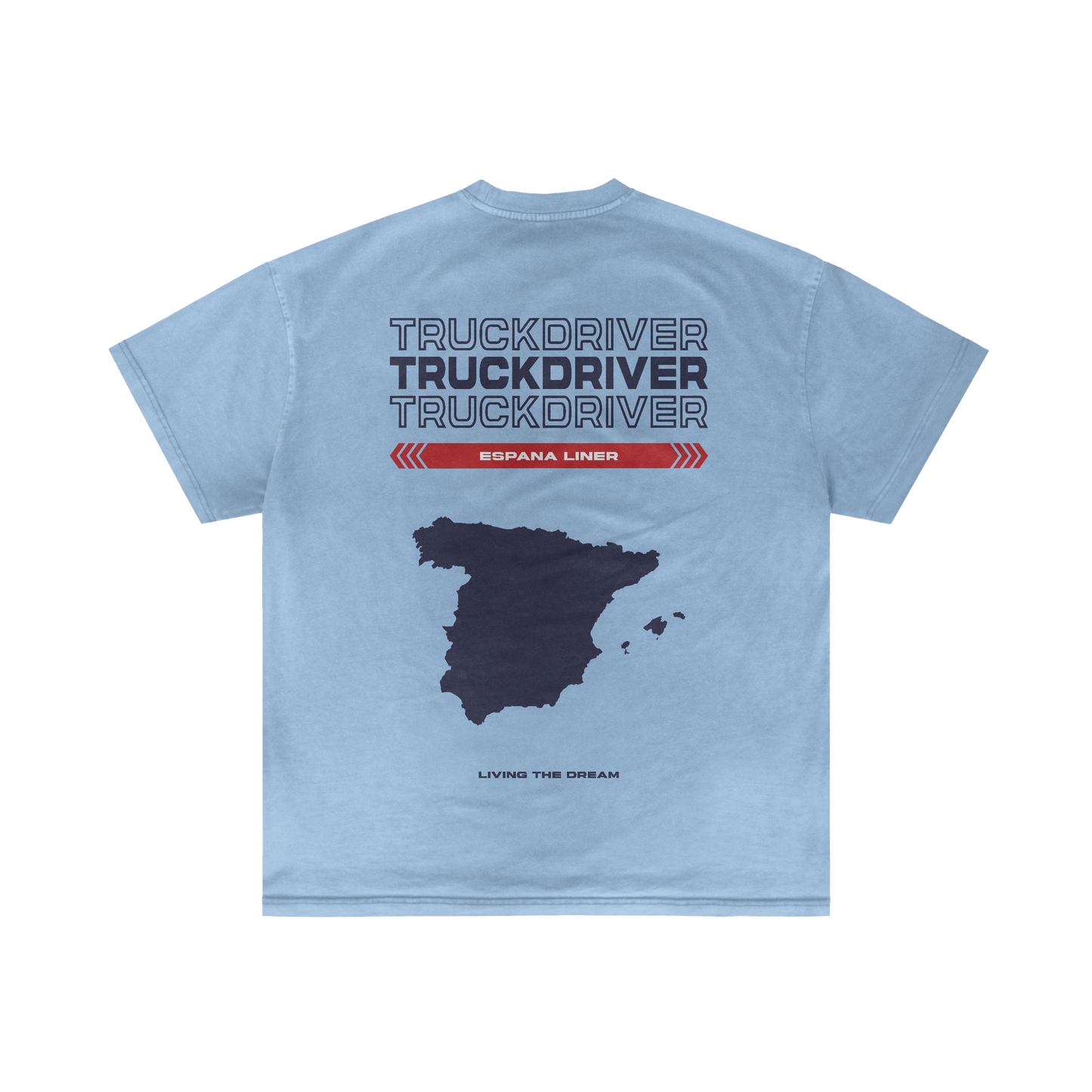 SPAIN Liner - Summer t-shirt - V1