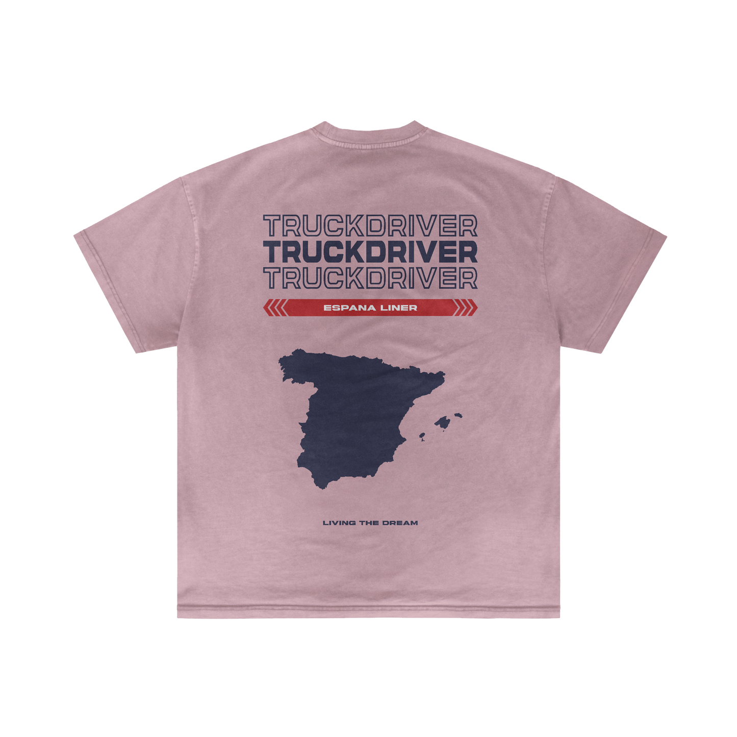 SPAIN Liner - Summer t-shirt - V1