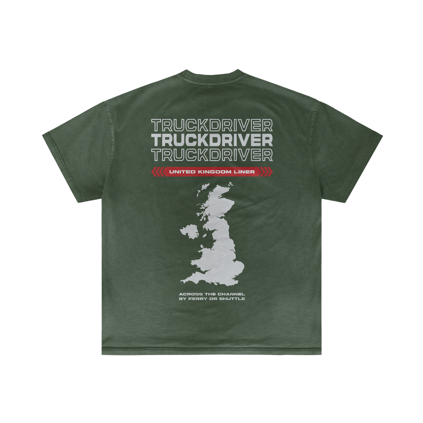 UK Liner - Summer t-shirt - V2