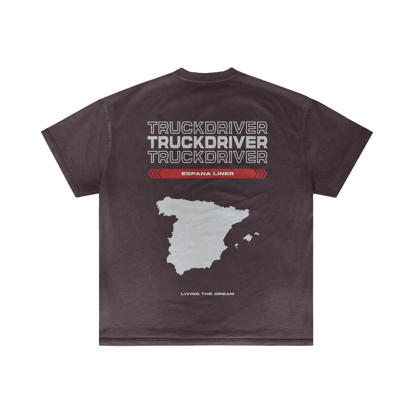 SPAIN Liner - Summer t-shirt - V2