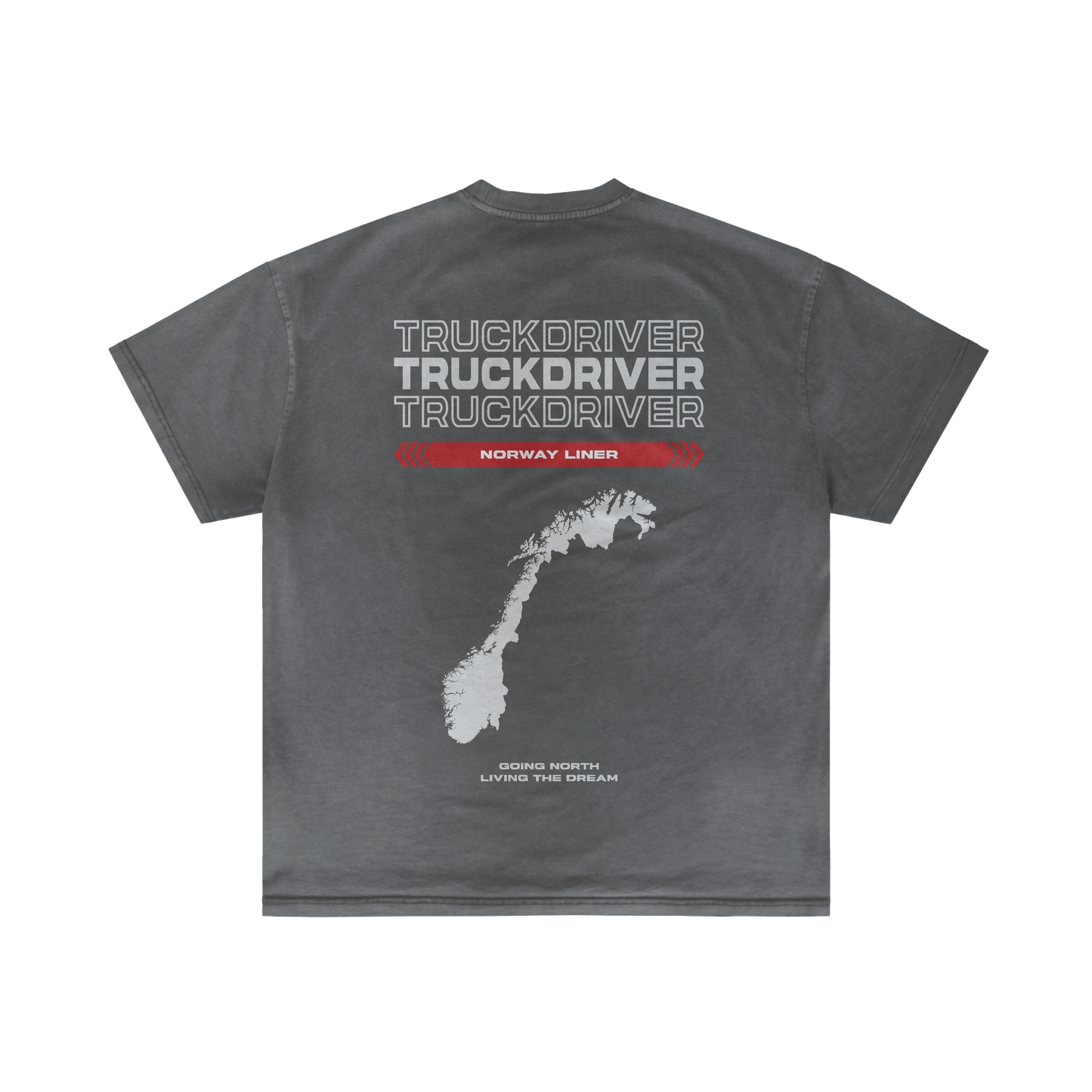 NORWAY Liner - Summer t-shirt - V2