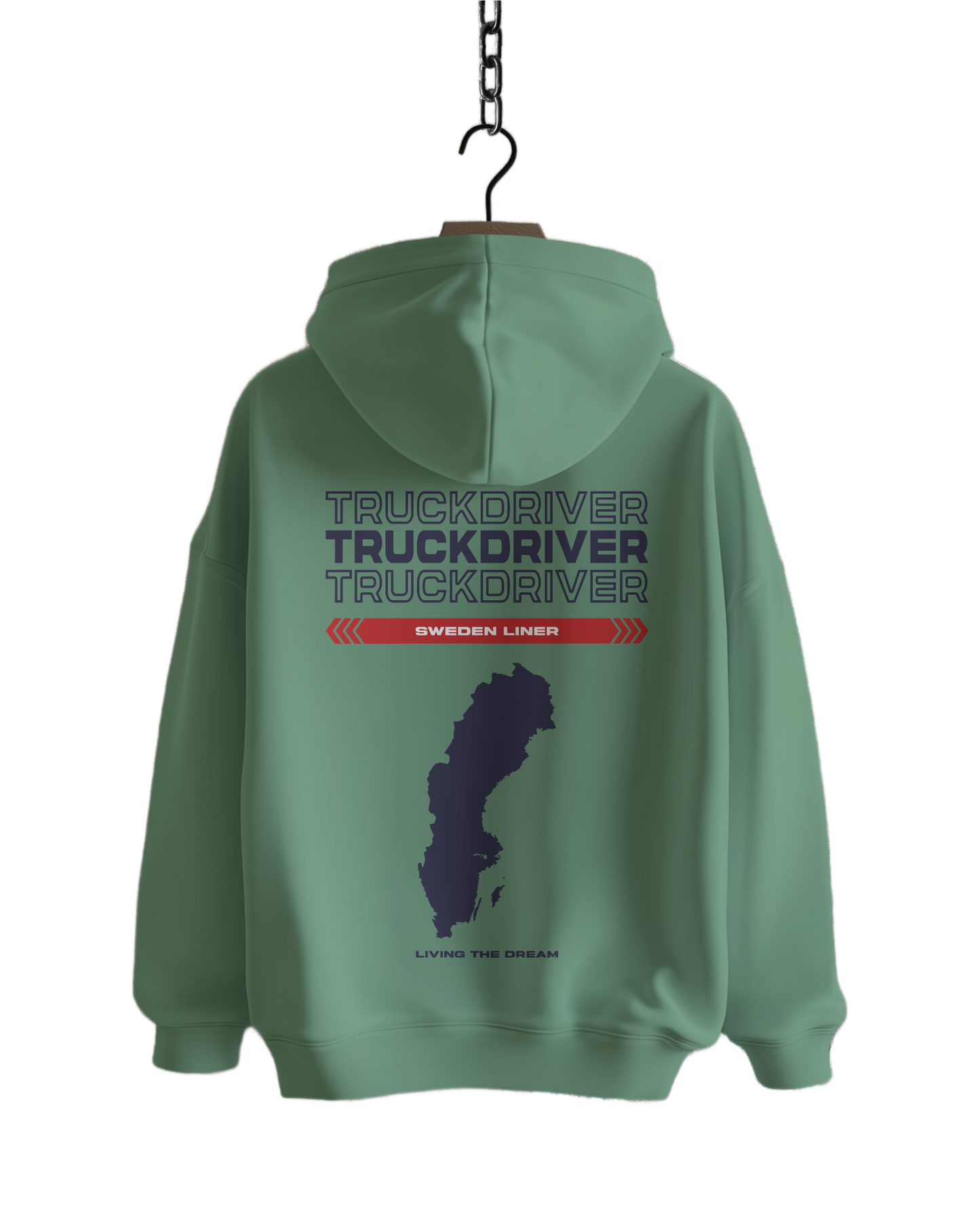 SWEDEN Liner - Hoodie - V1