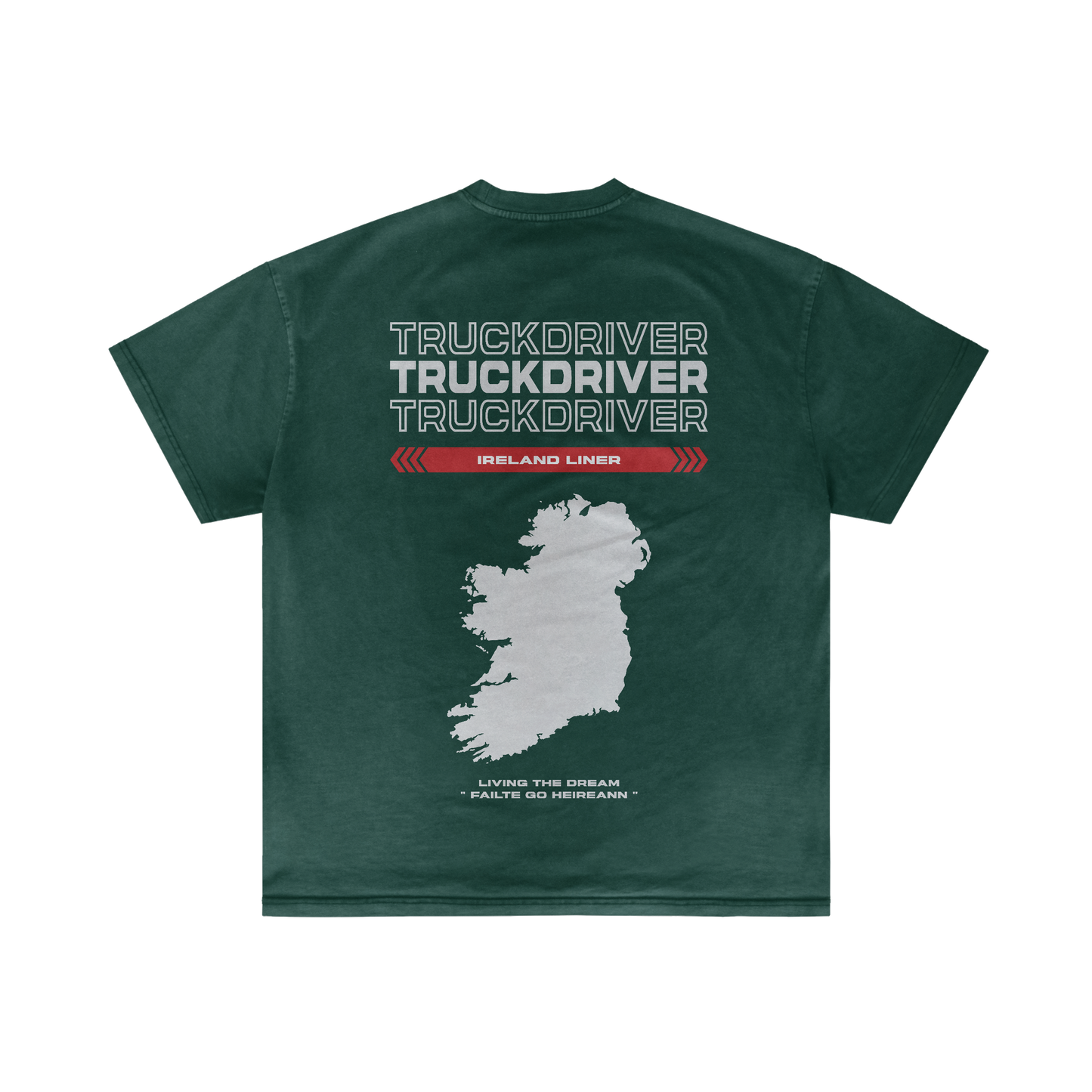 IRELAND Liner - Summer t-shirt - V2