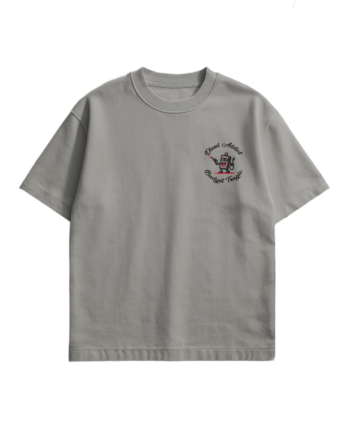 DIESEL ADDICT - Heavy T-shirt - V1