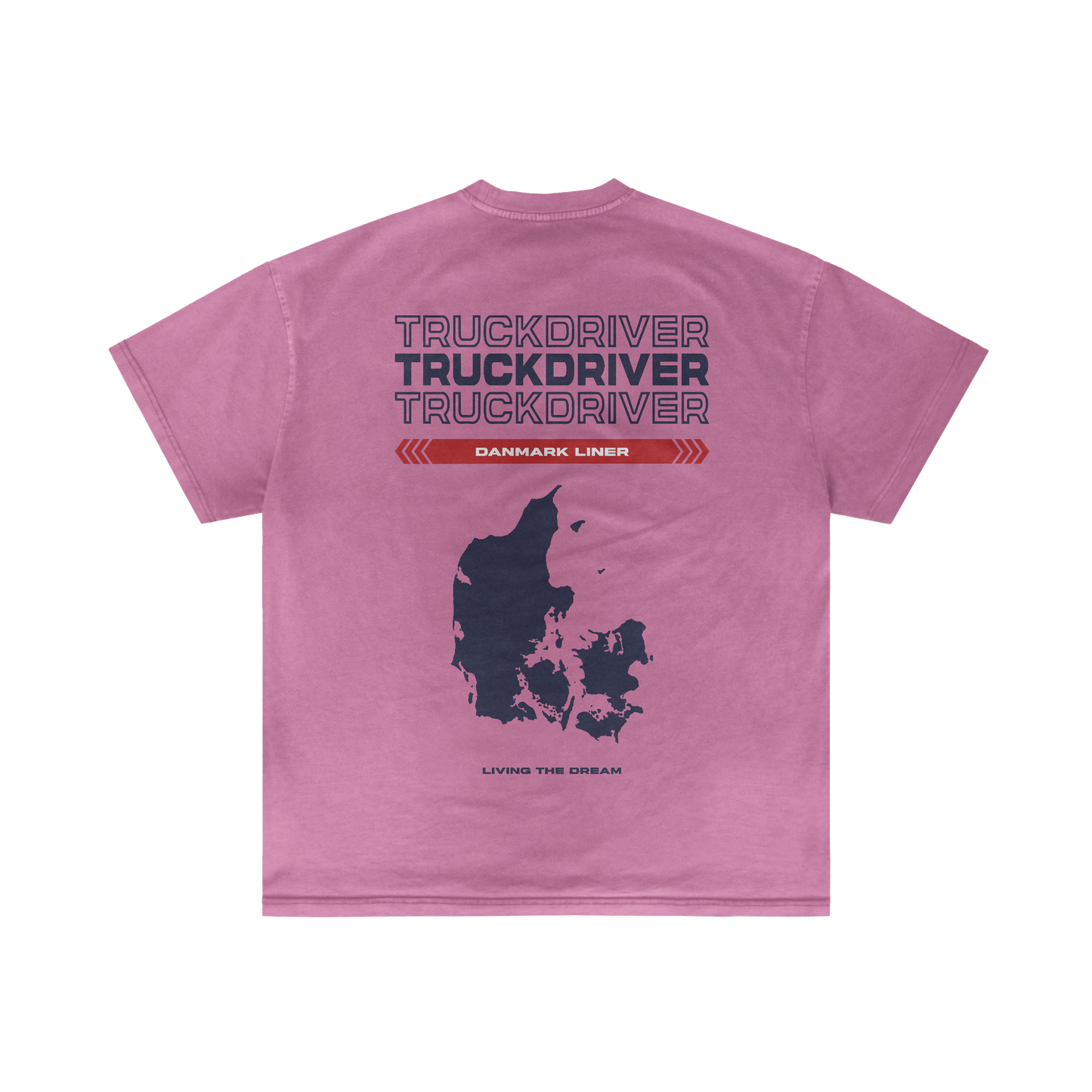 DANMARK Liner - Summer t-shirt - V1