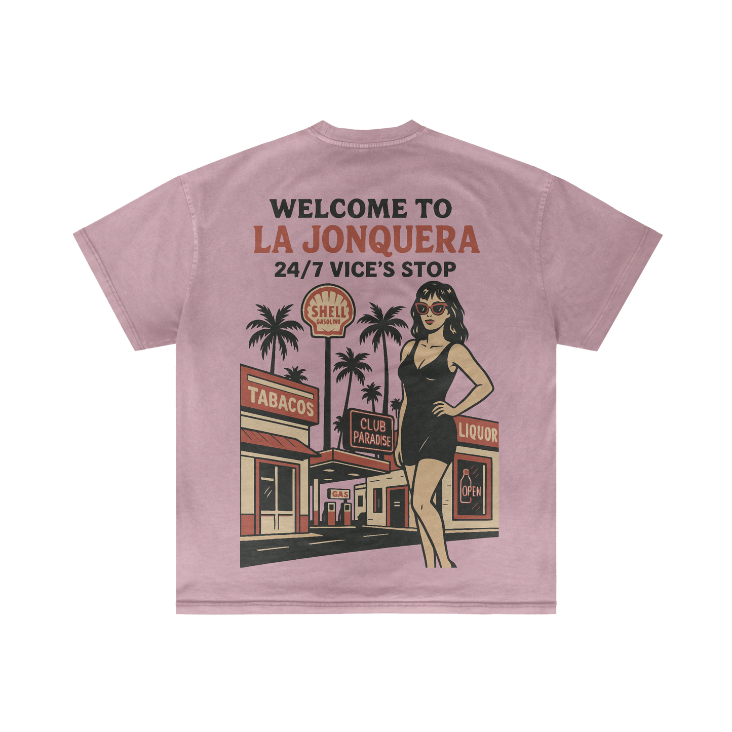 LA JONQUERA - Summer T-shirt - V1