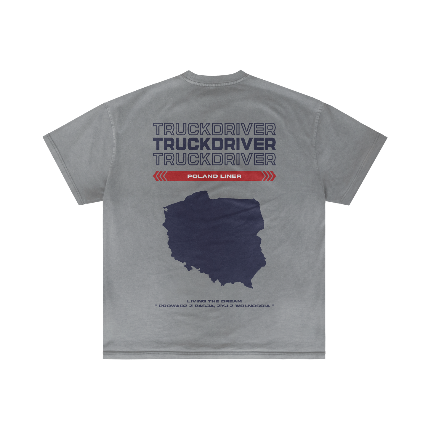 POLAND Liner - Summer t-shirt - V1