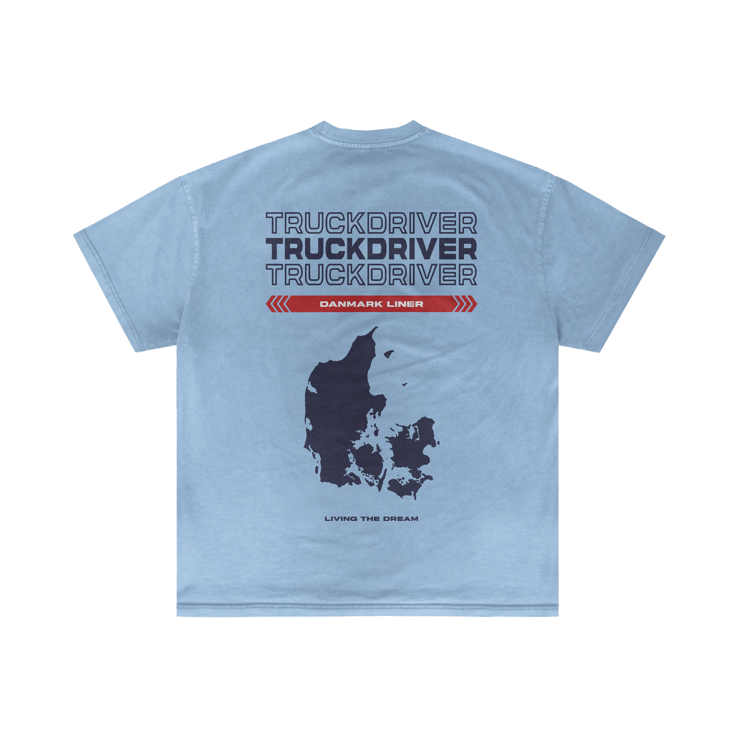 DANMARK Liner - Summer t-shirt - V1