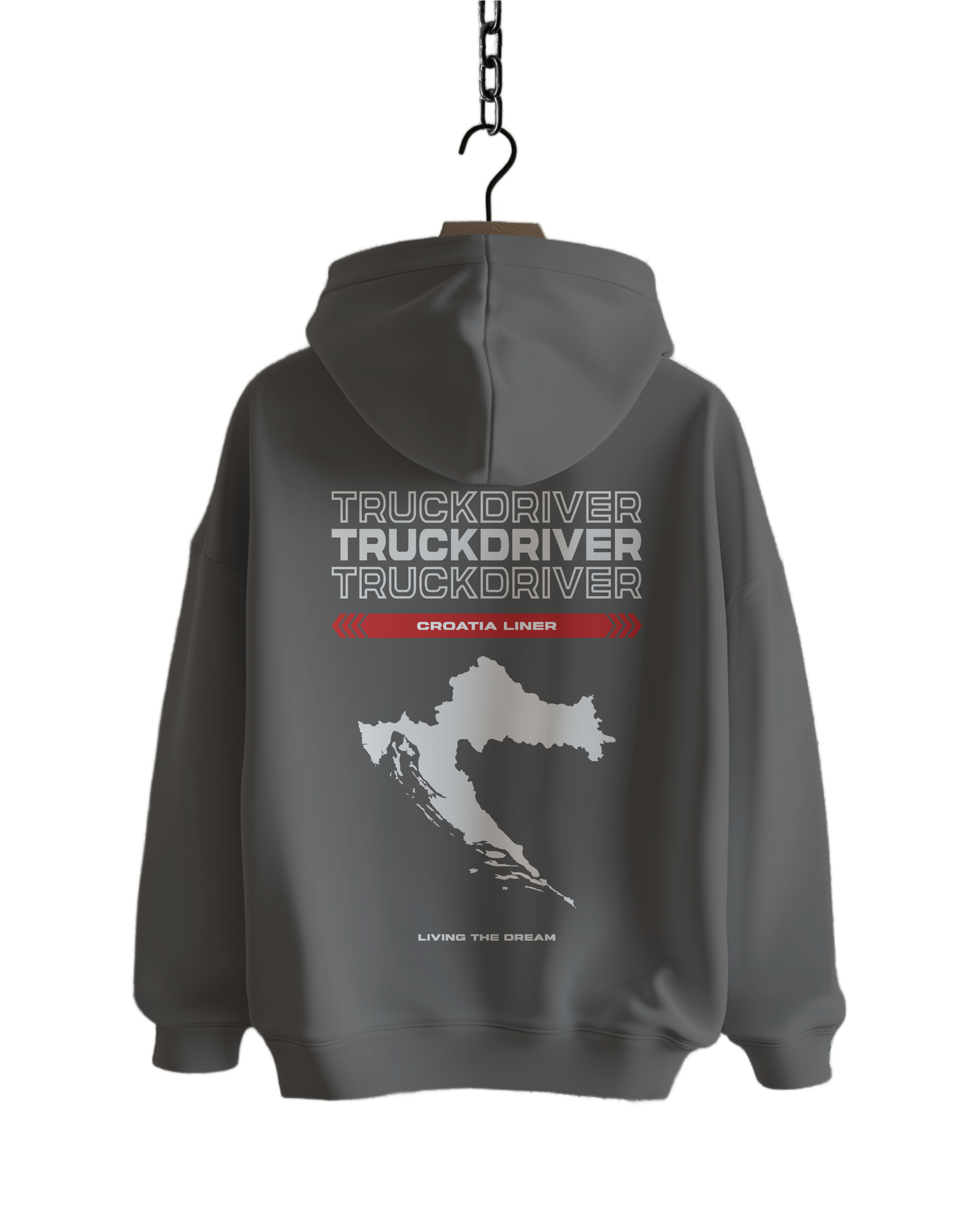 CROATIA Liner - Hoodie - V2