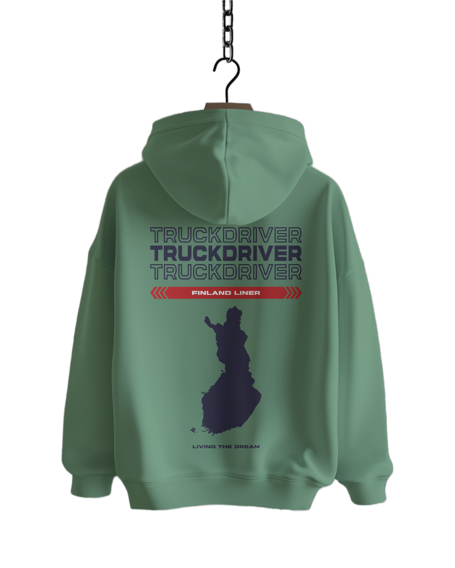 FINLAND Liner - Hoodie - V1
