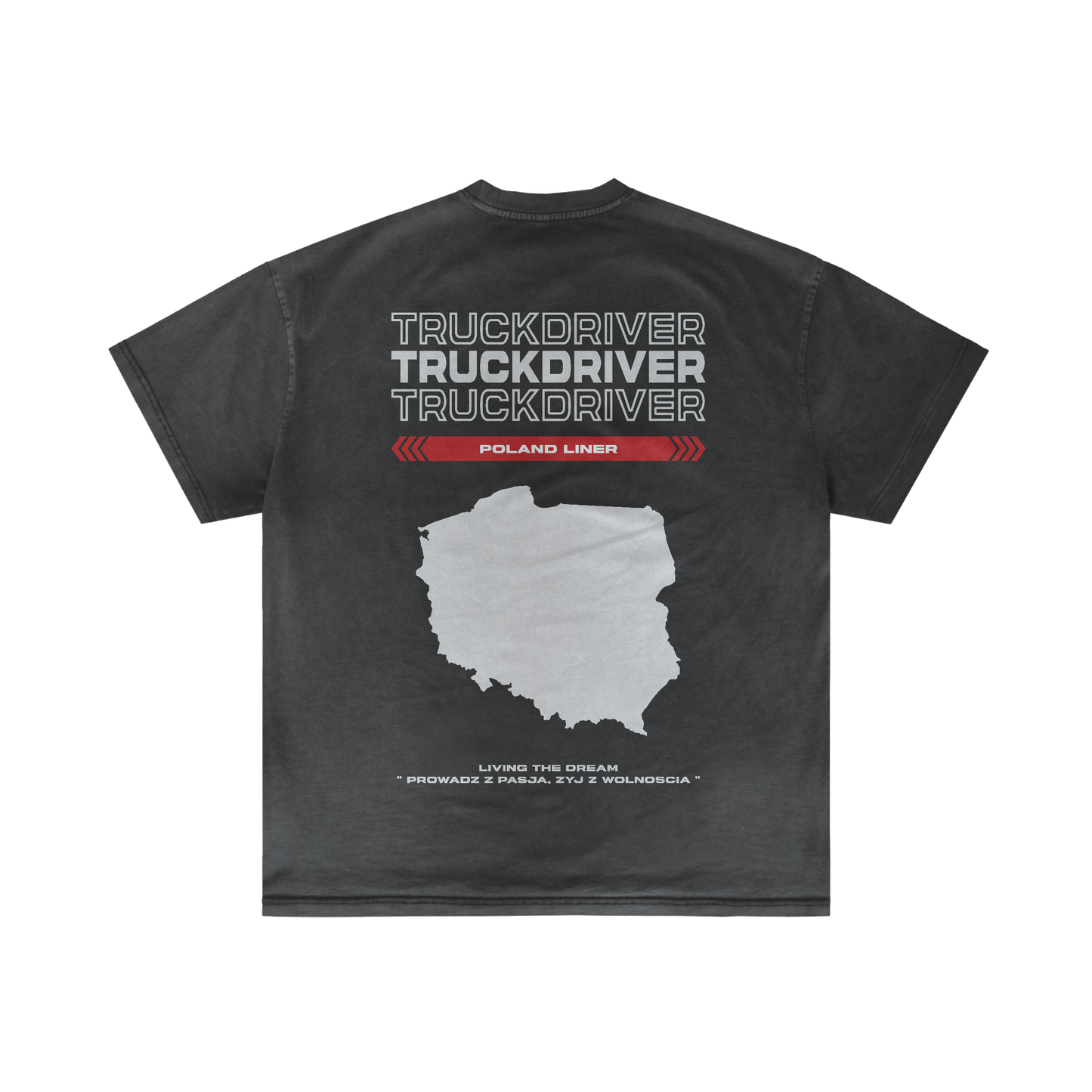 POLAND Liner - Summer t-shirt - V2