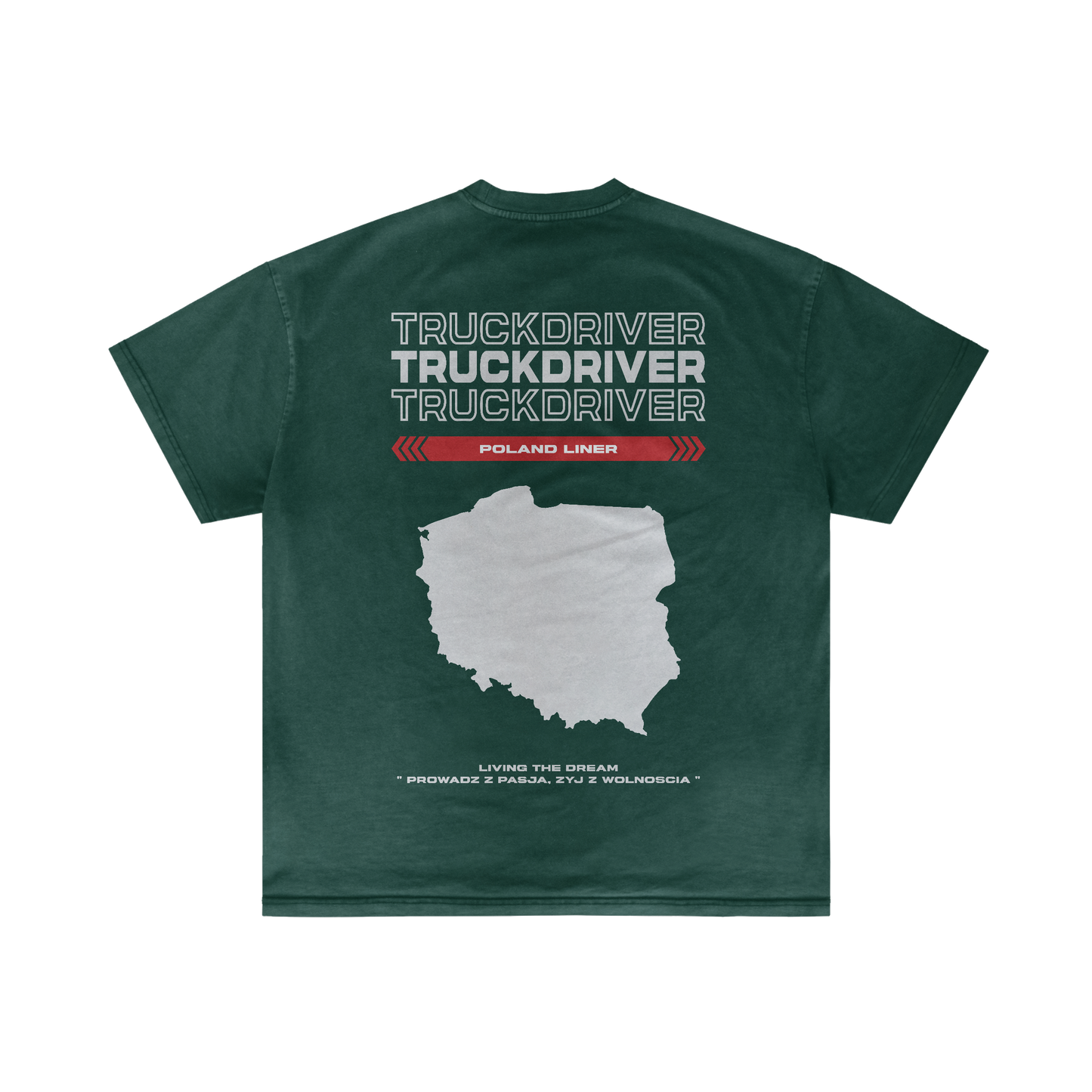 POLAND Liner - Summer t-shirt - V2