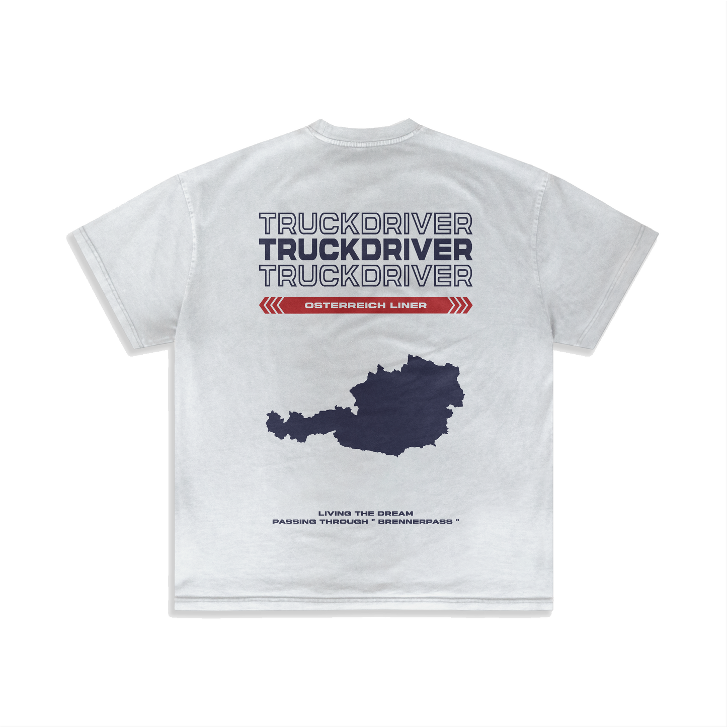 AUSTRIA Liner - Summer t-shirt - V1