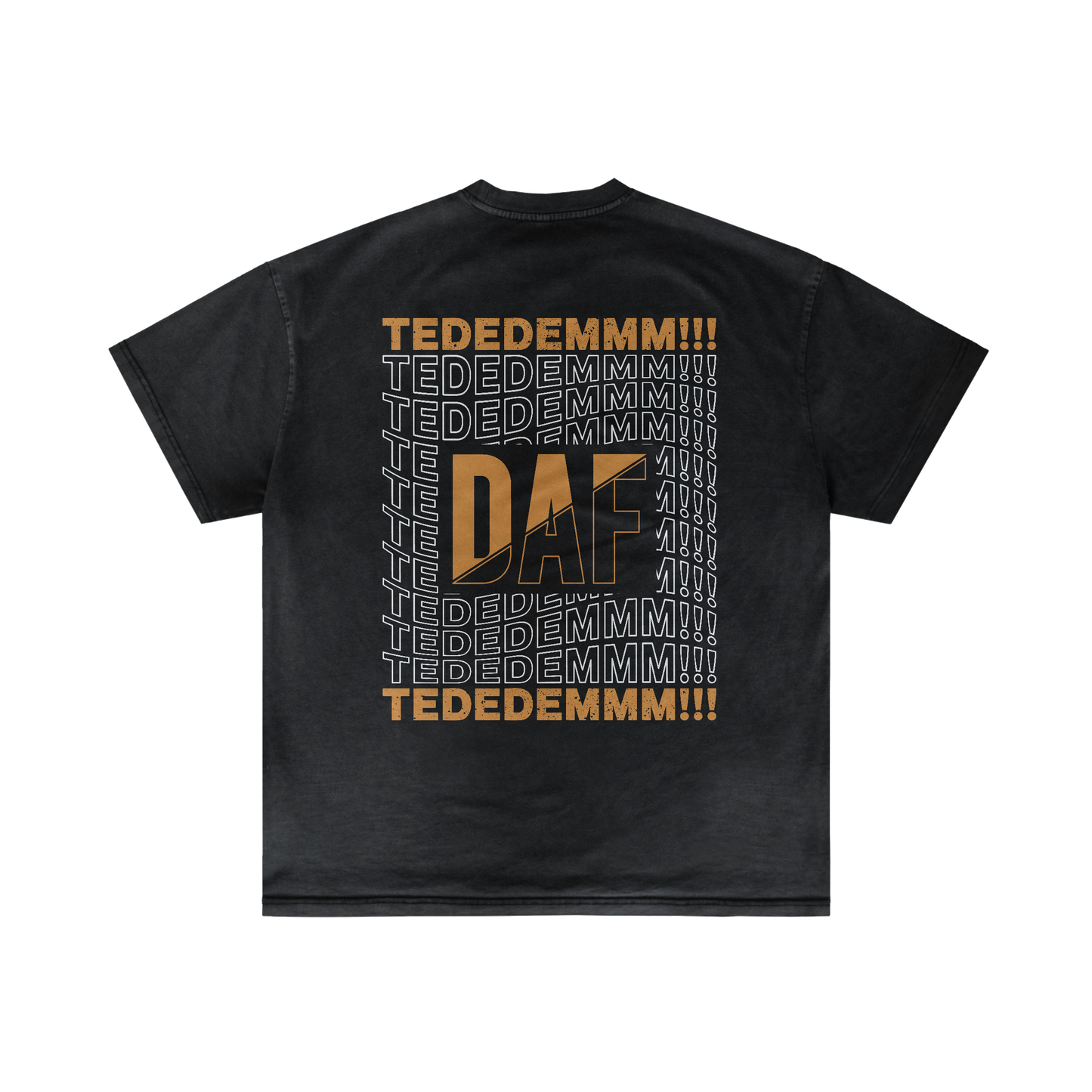 TEDEDEM!!! - Summer t-shirt