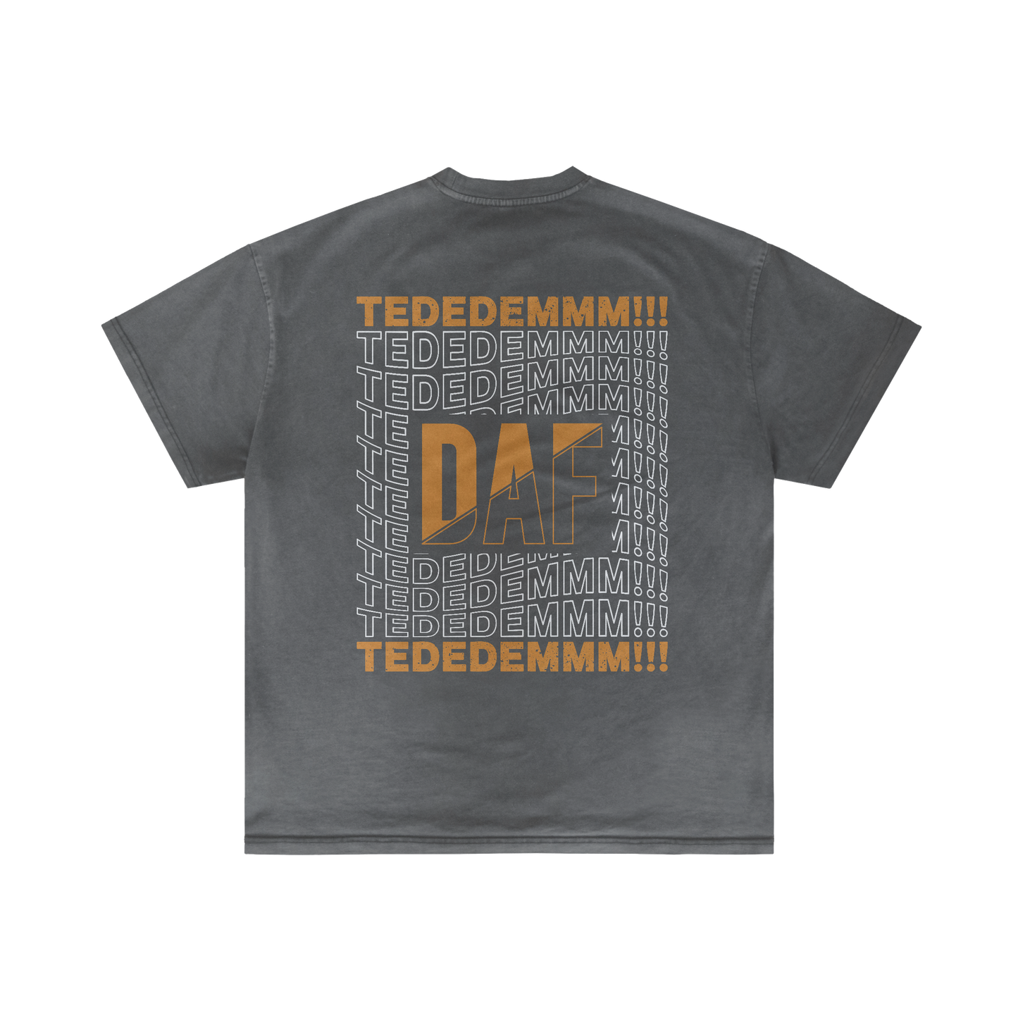 TEDEDEM!!! - Summer t-shirt