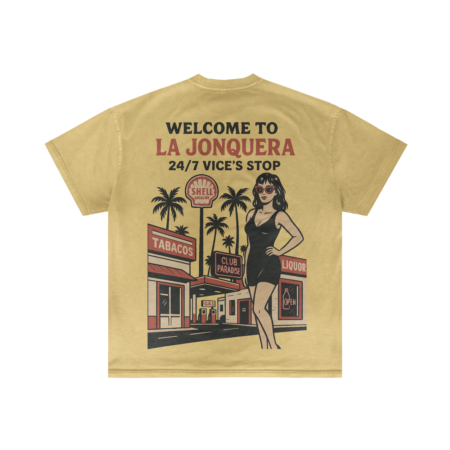 LA JONQUERA - Summer T-shirt - V1