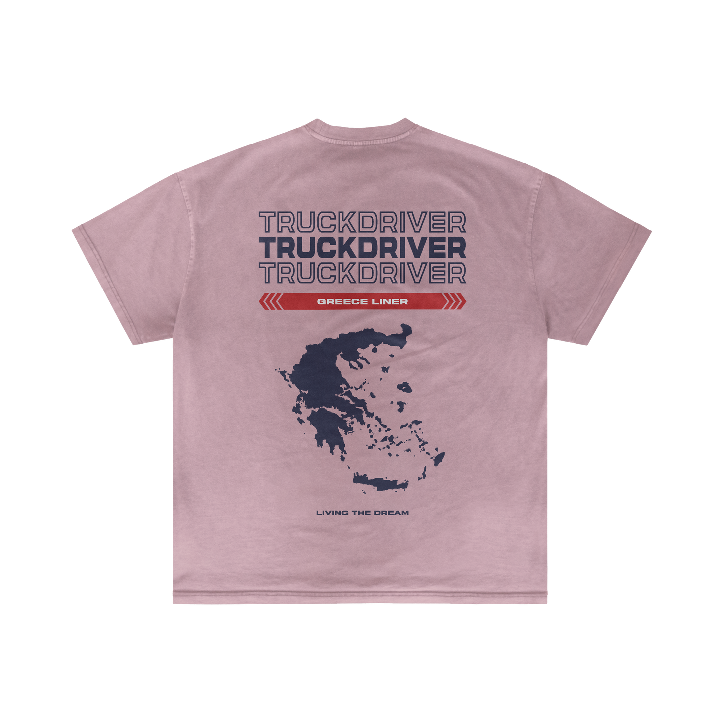 GREECE Liner - Summer t-shirt - V1