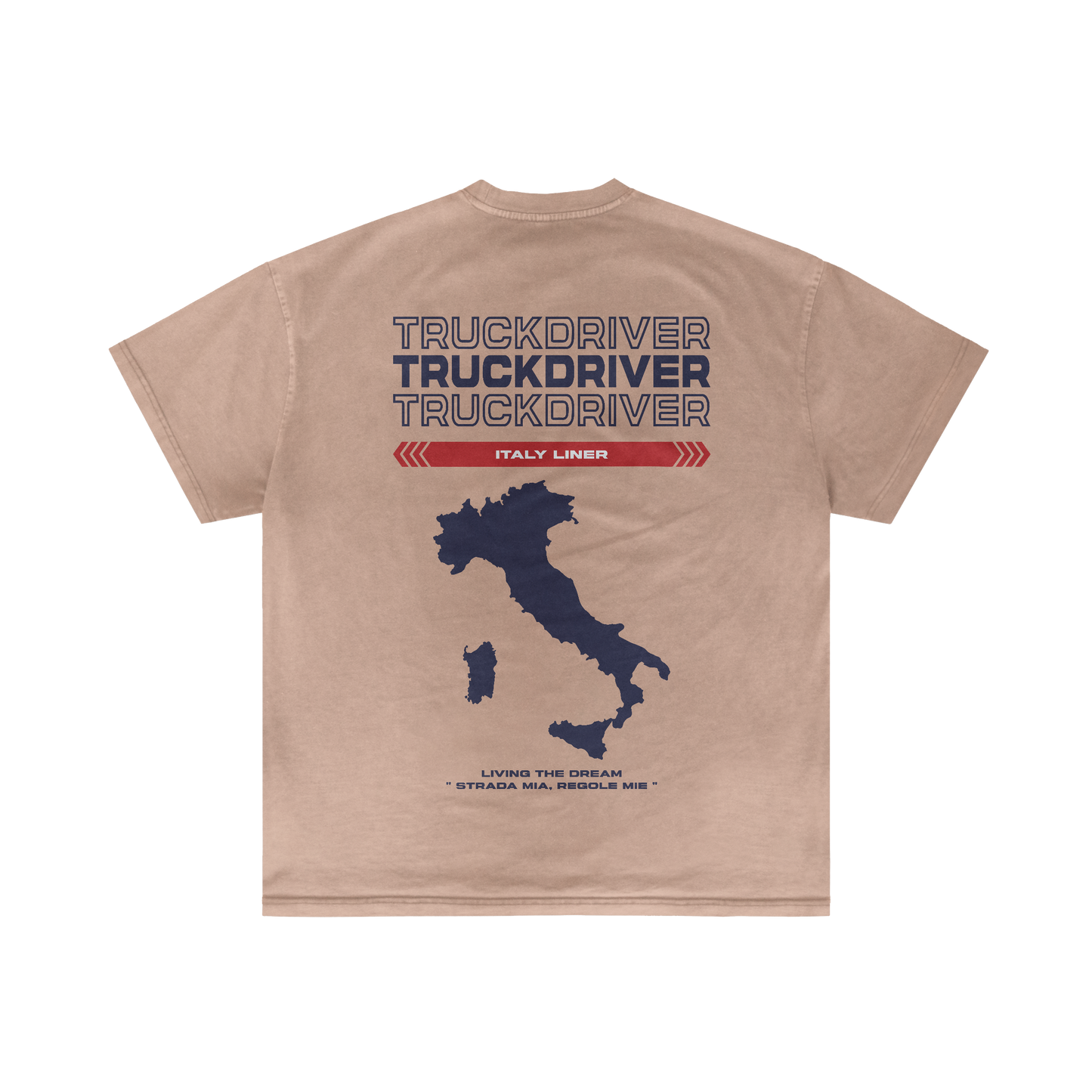 ITALY Liner - Summer T-shirt - V1