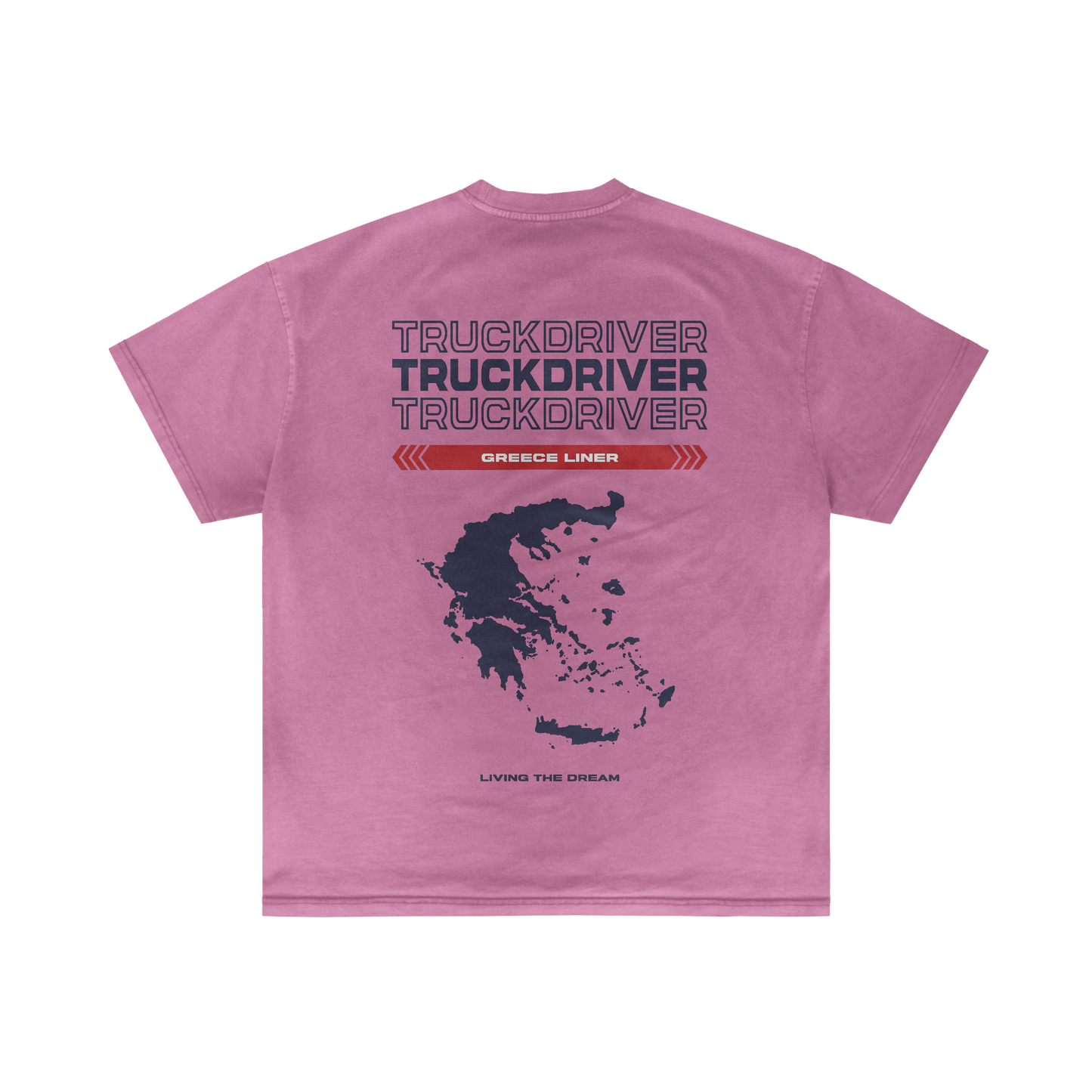 GREECE Liner - Summer t-shirt - V1