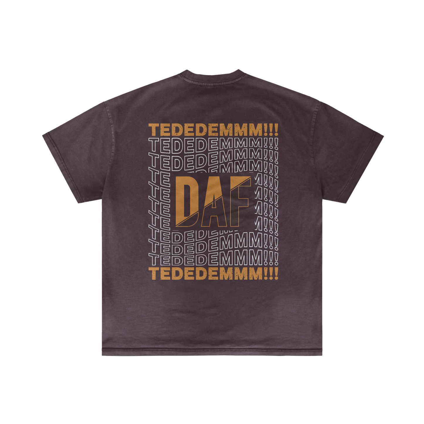 TEDEDEM!!! - Summer t-shirt