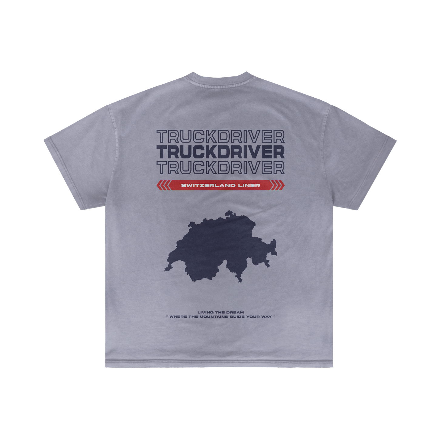SWITZERLAND Liner - Summer t-shirt - V1