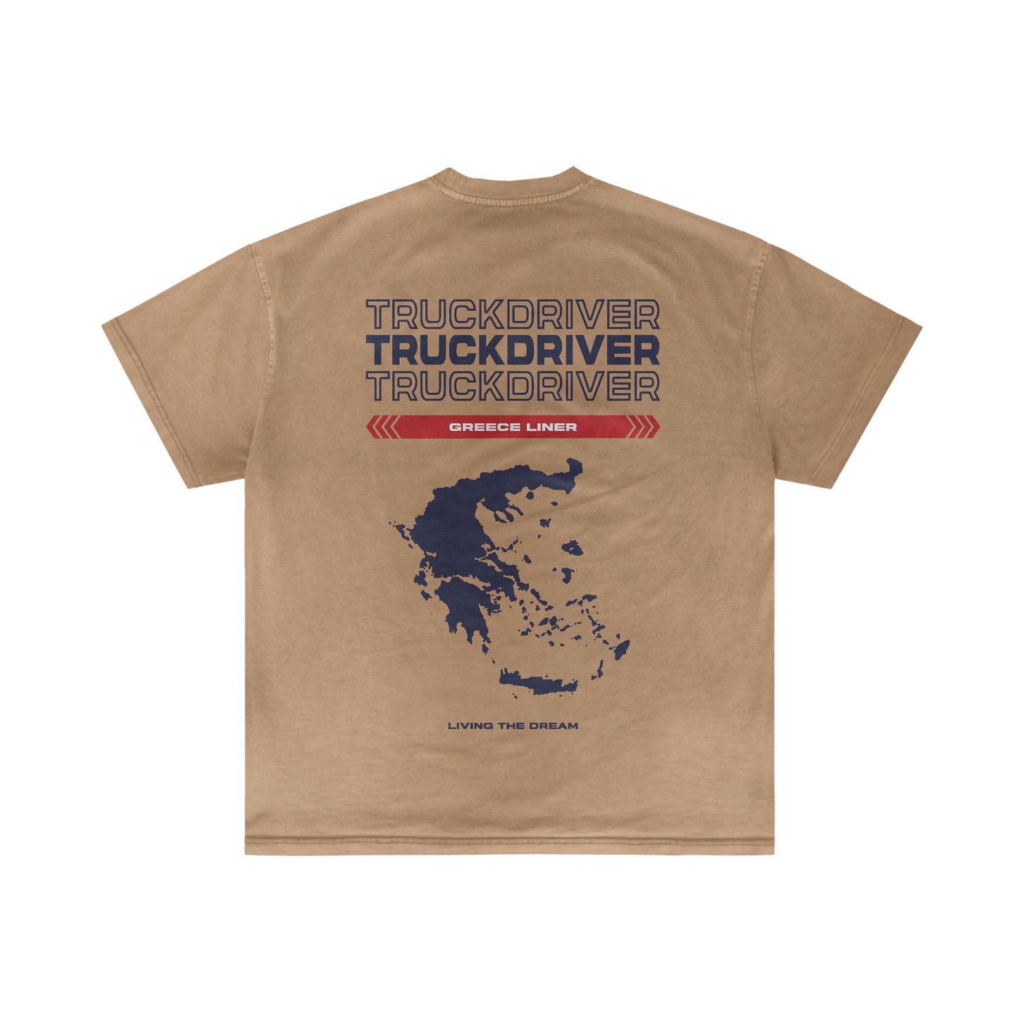 GREECE Liner - Summer t-shirt - V1