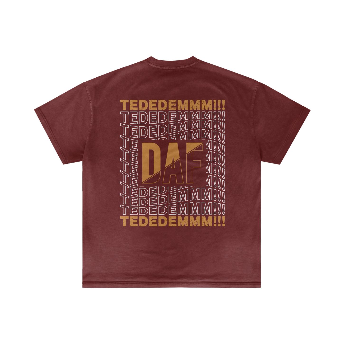 TEDEDEM!!! - Summer t-shirt
