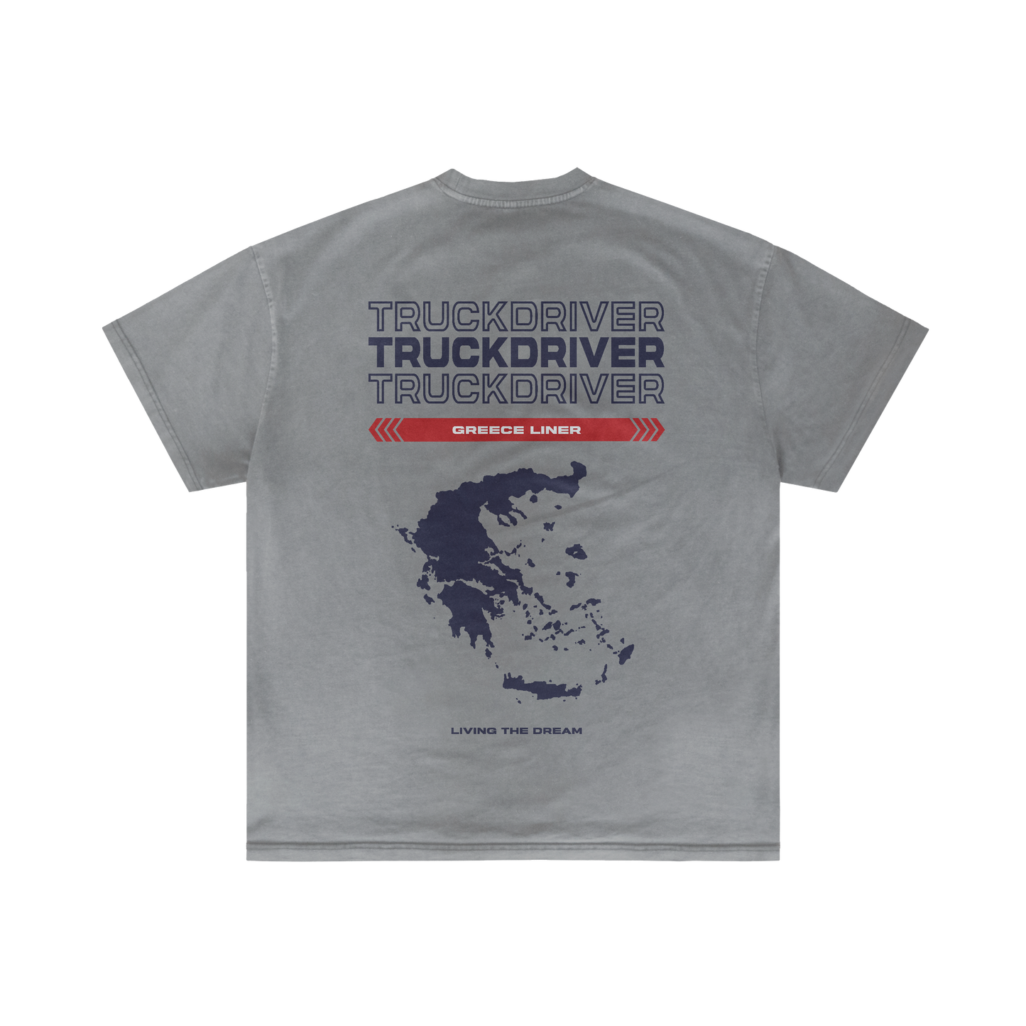 GREECE Liner - Summer t-shirt - V1