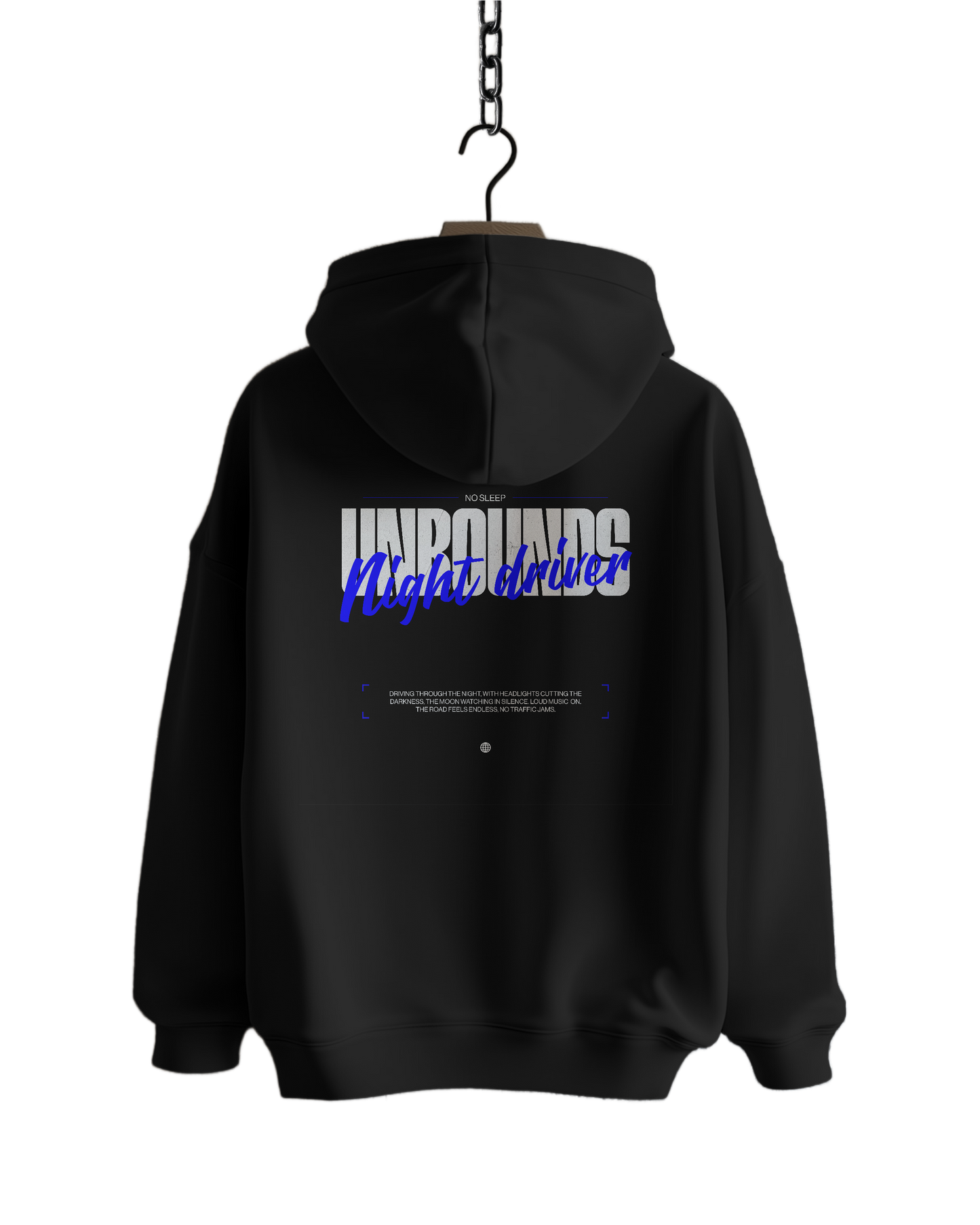 NIGHT DRIVER - Hoodie