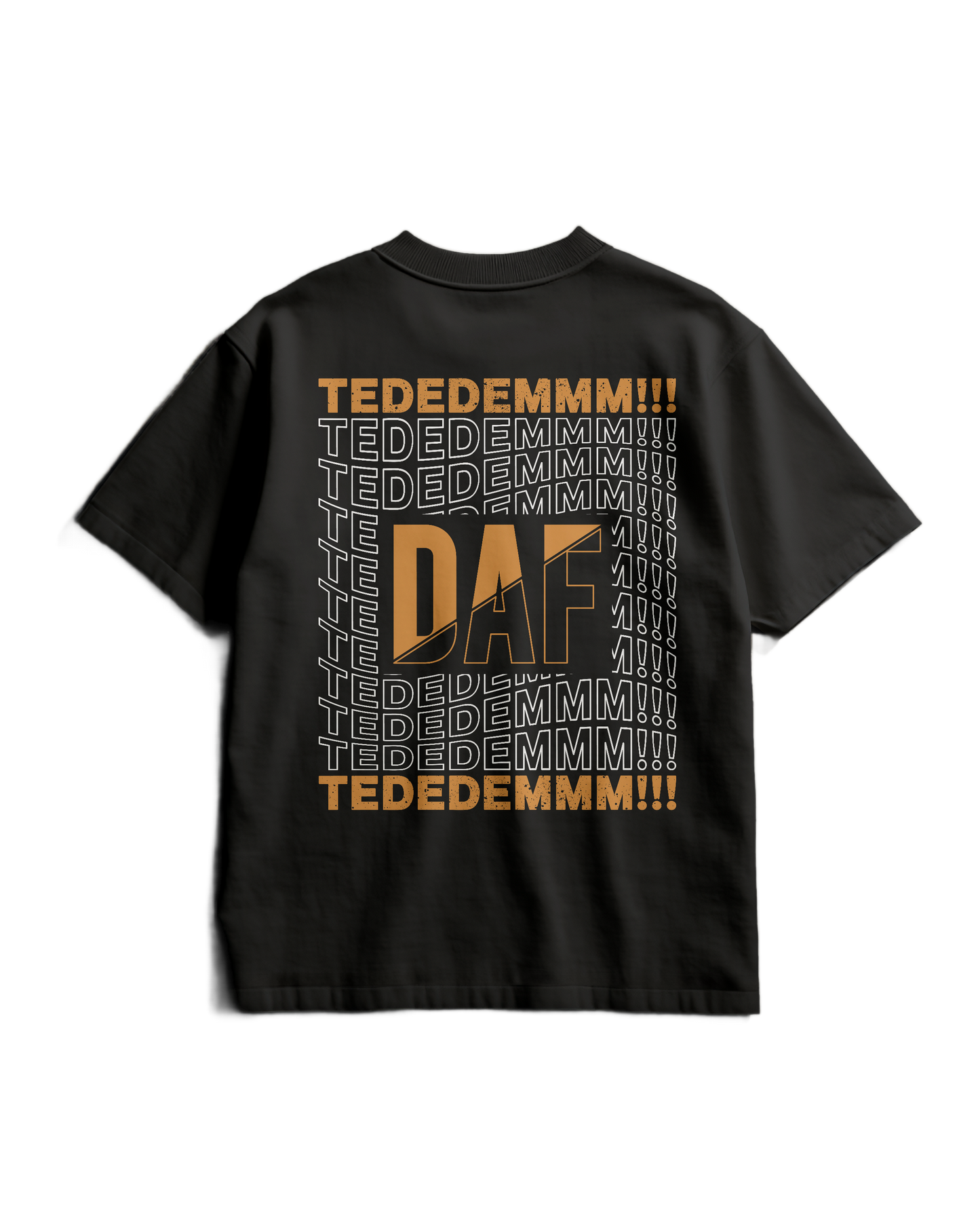 TEDEDEM - Heavy t-shirt