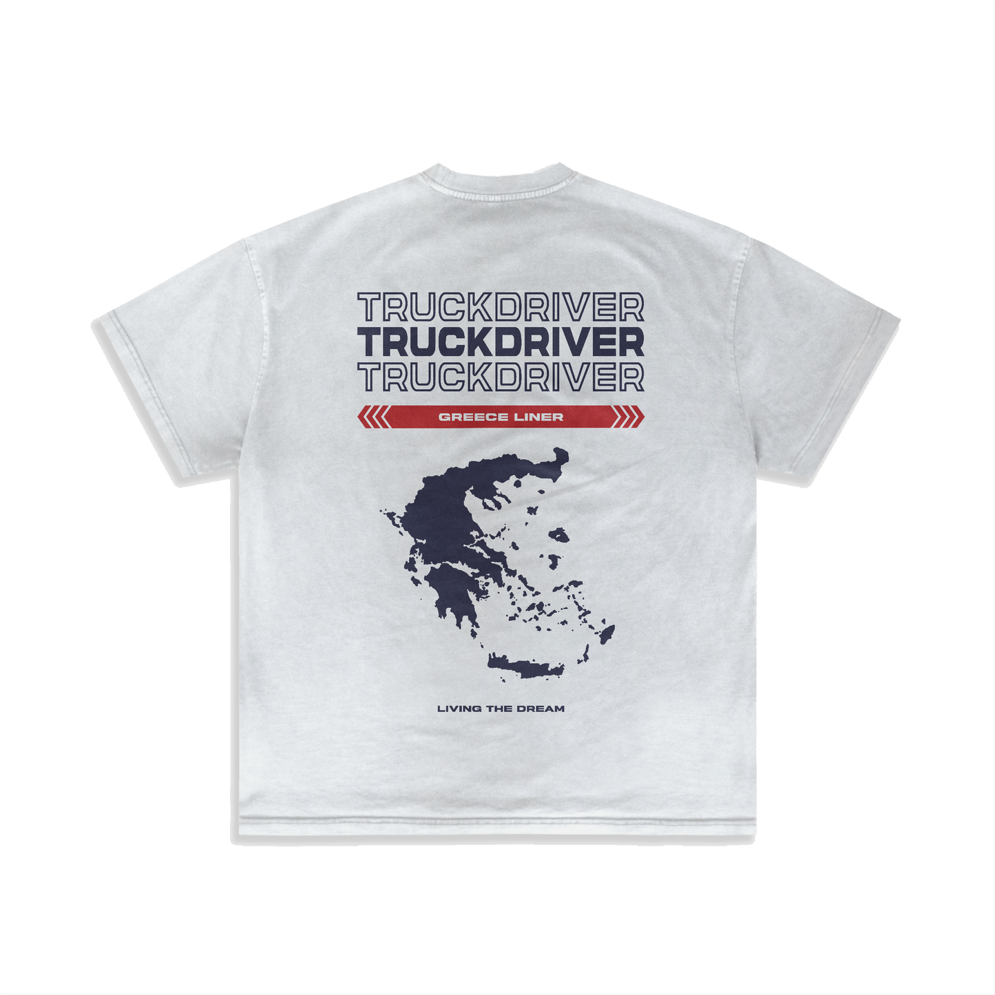 GREECE Liner - Summer t-shirt - V1
